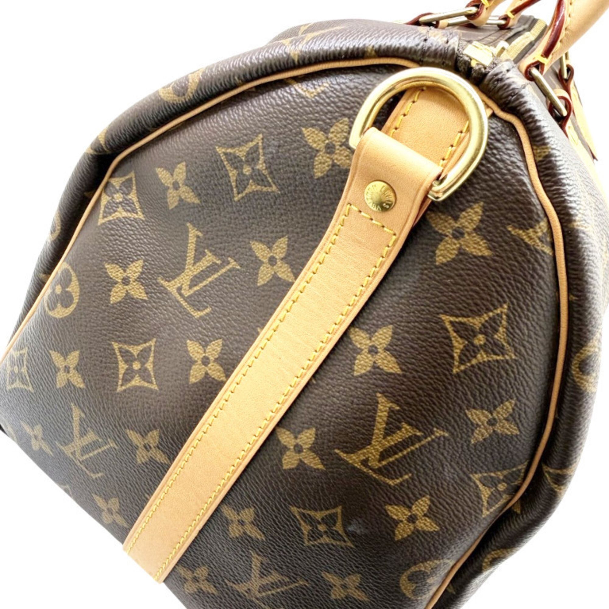 Monogram Boston Bag Handbag (Pre-Owned) - Louis Vuitton - Modalova