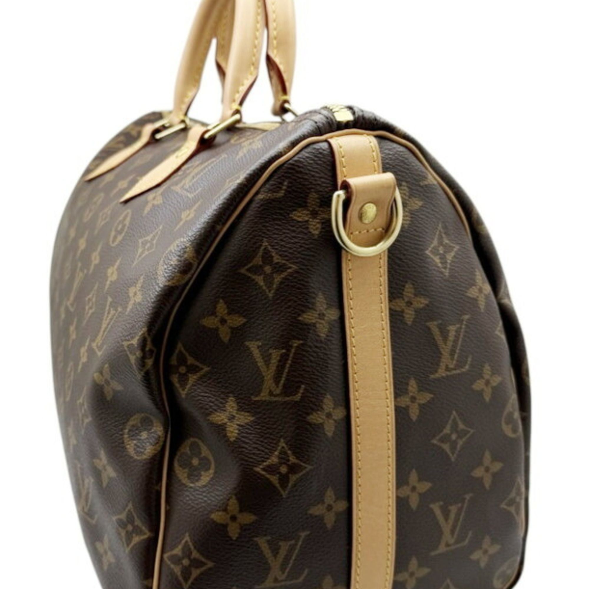 Monogram Boston Bag Handbag (Pre-Owned) - Louis Vuitton - Modalova