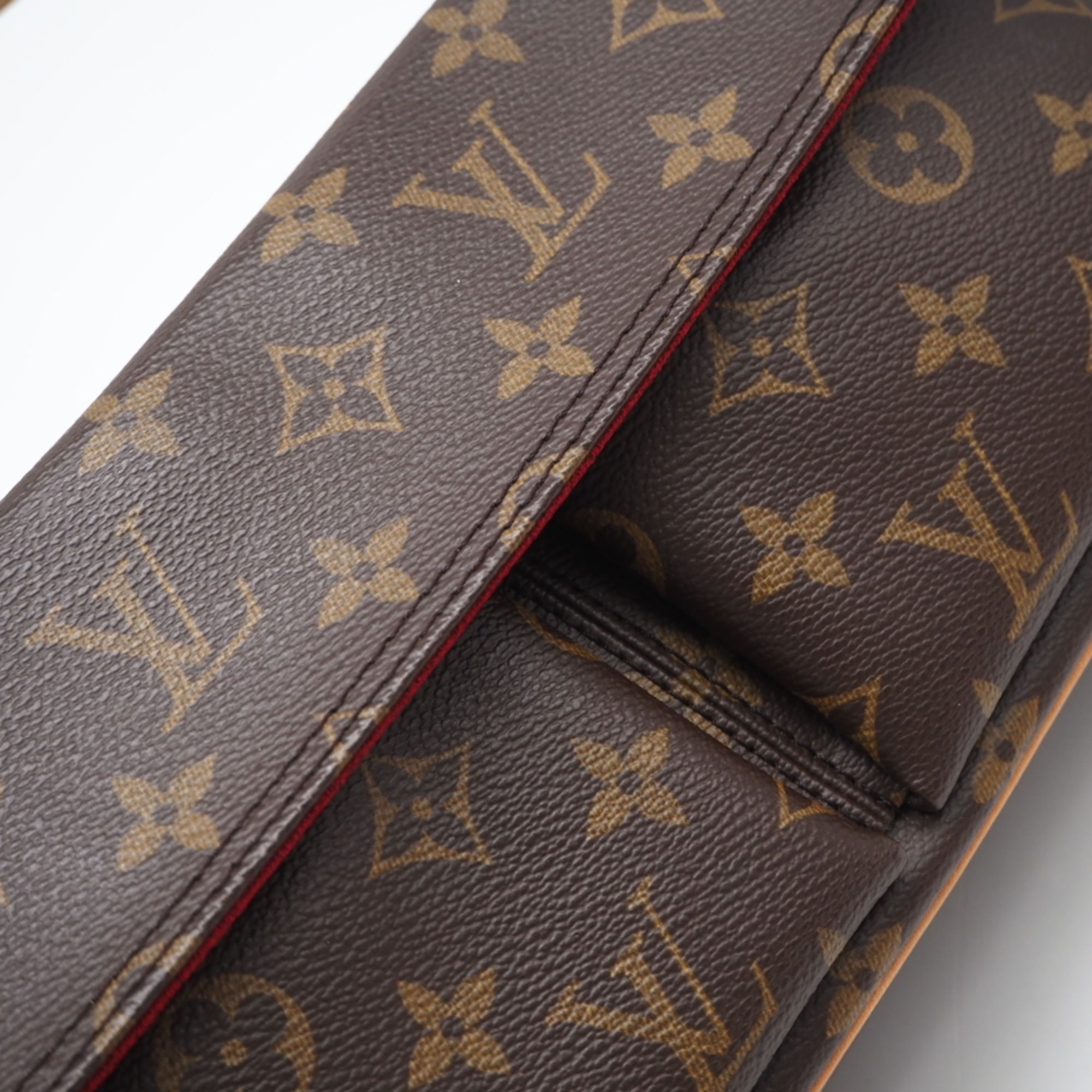 Coated Canvas Leather Handbag (Pre-Owned) - Louis Vuitton - Modalova