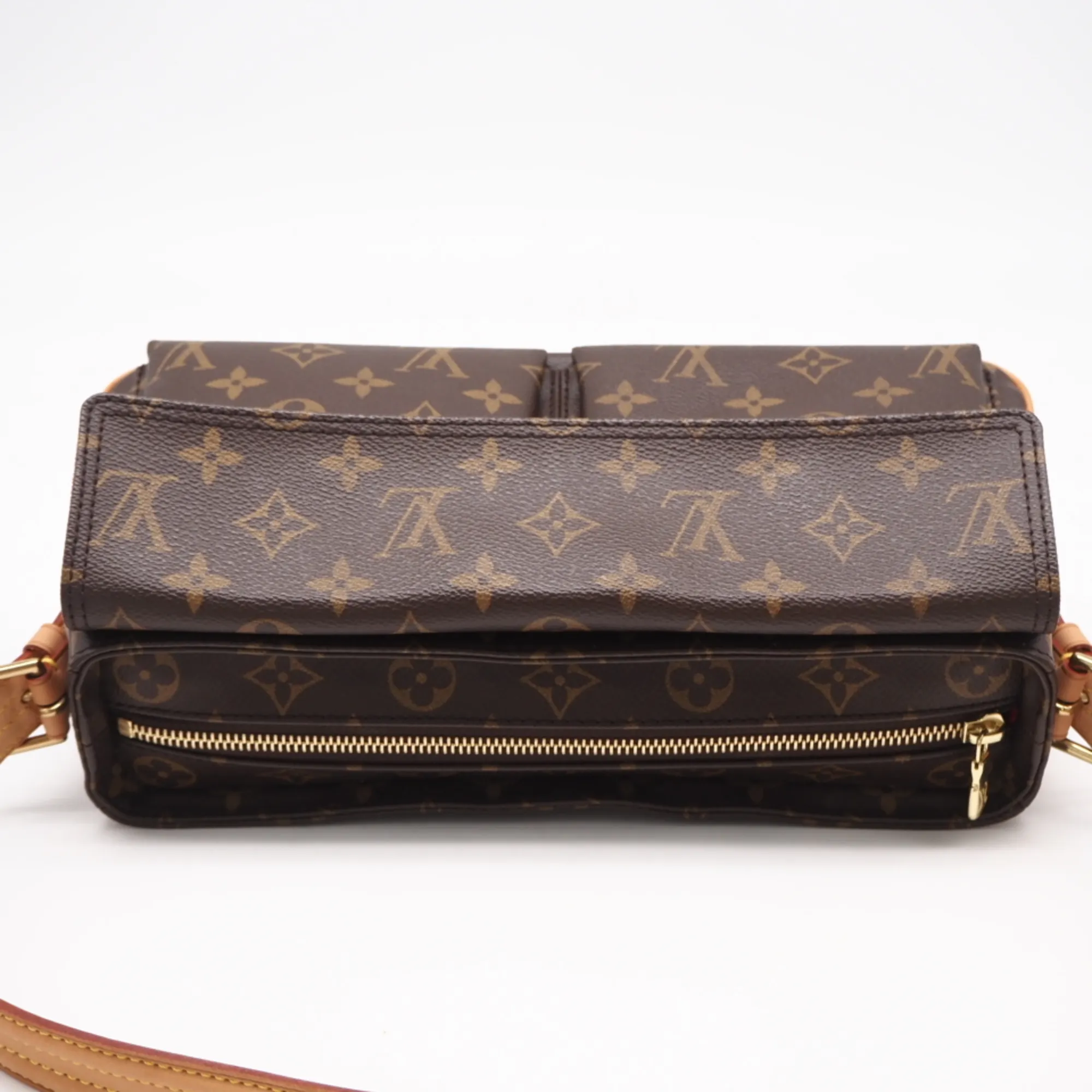 Coated Canvas Leather Handbag (Pre-Owned) - Louis Vuitton - Modalova