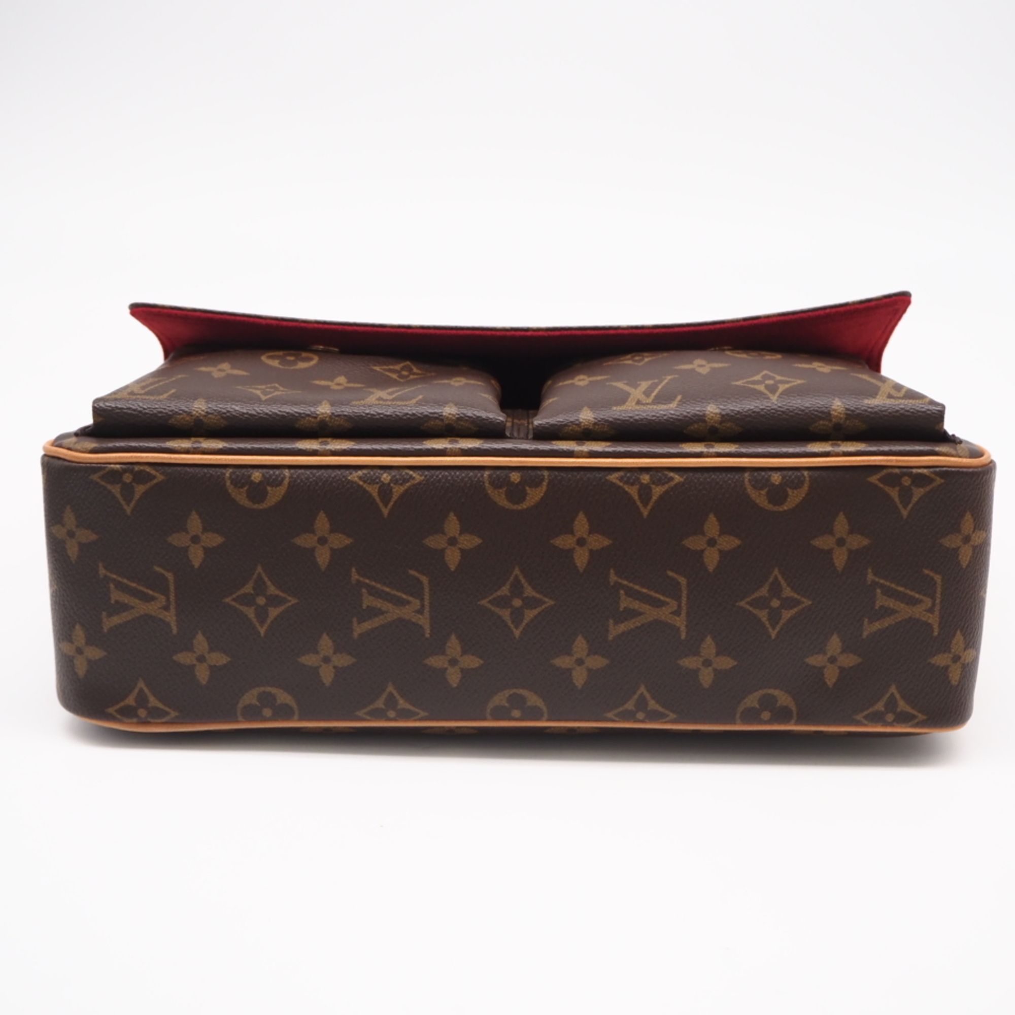 Coated Canvas Leather Handbag (Pre-Owned) - Louis Vuitton - Modalova