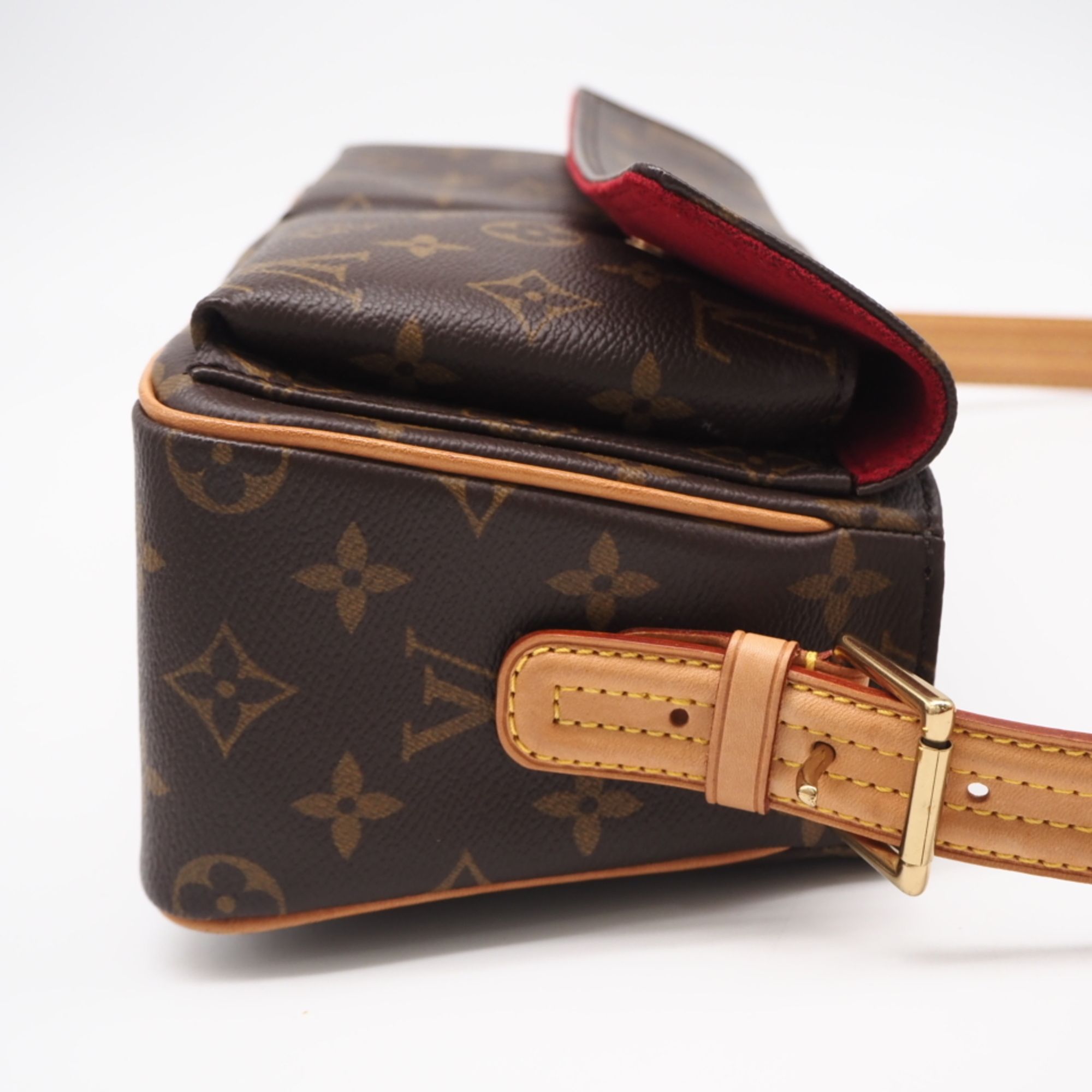 Coated Canvas Leather Handbag (Pre-Owned) - Louis Vuitton - Modalova