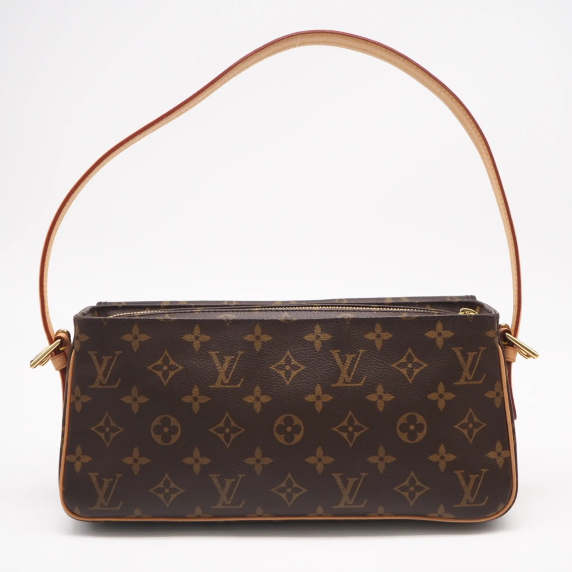Coated Canvas Leather Handbag (Pre-Owned) - Louis Vuitton - Modalova