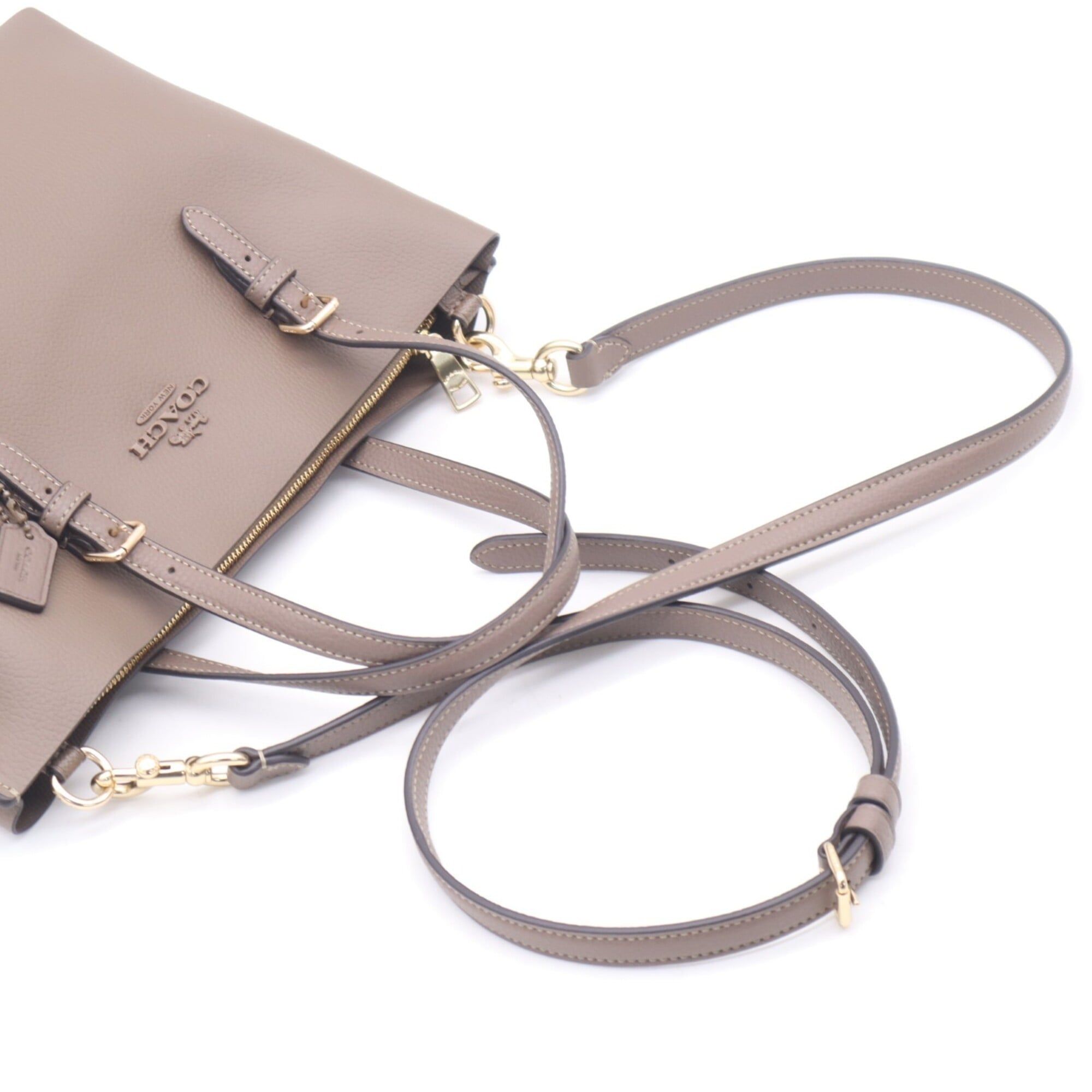 Leather Handbag Tote Bag (Pre-Owned) - Coach - Modalova