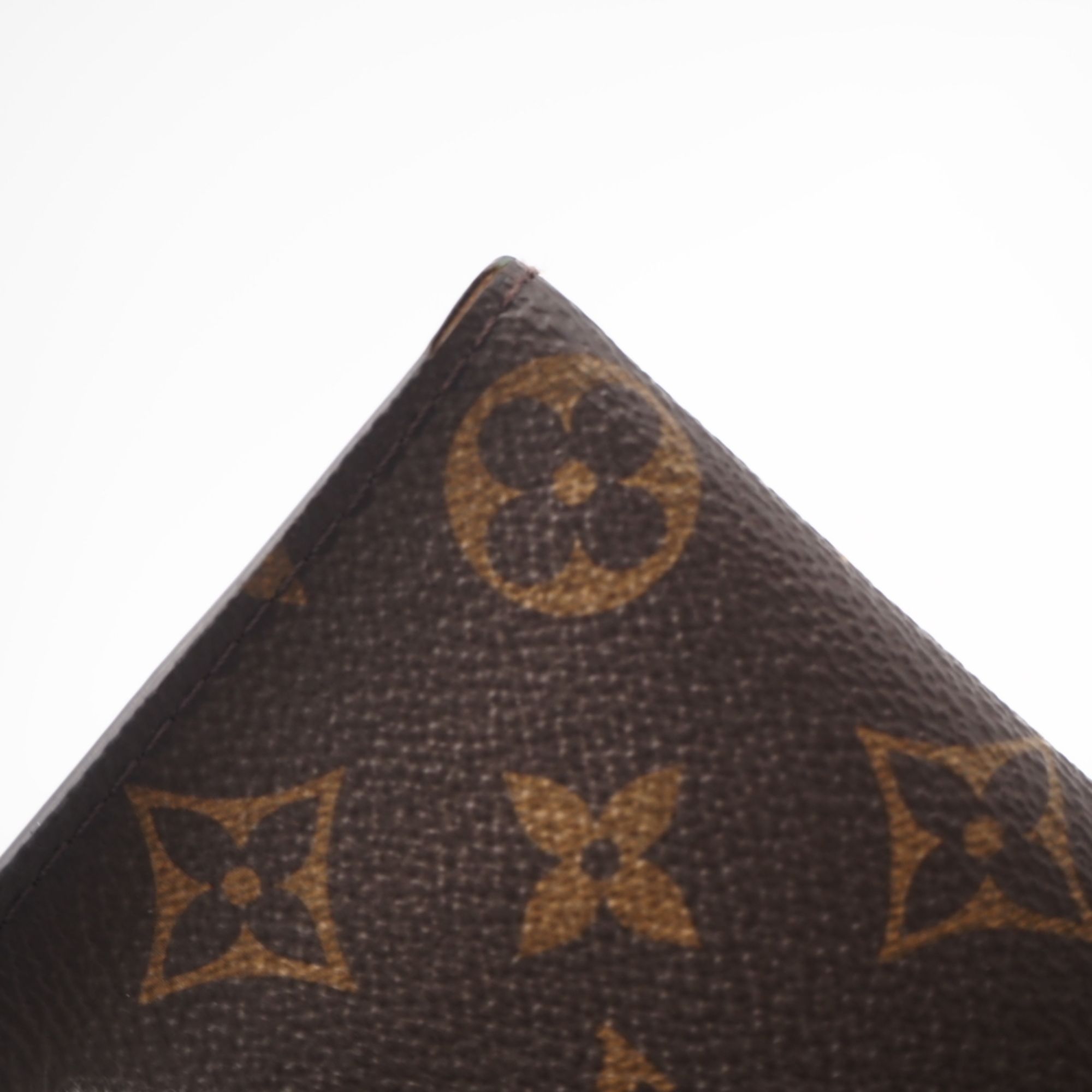 Coated Canvas Leather Clutch Bag (Pre-Owned) - Louis Vuitton - Modalova