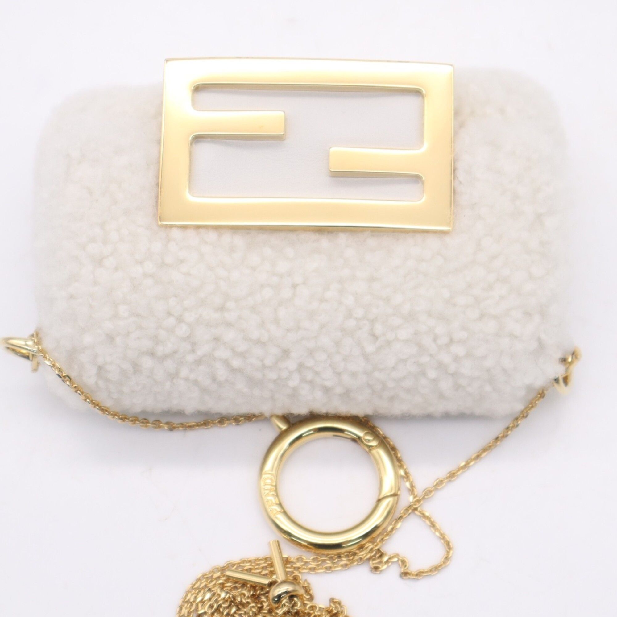 Leather Shoulder Bag (Pre-Owned) - Fendi - Modalova