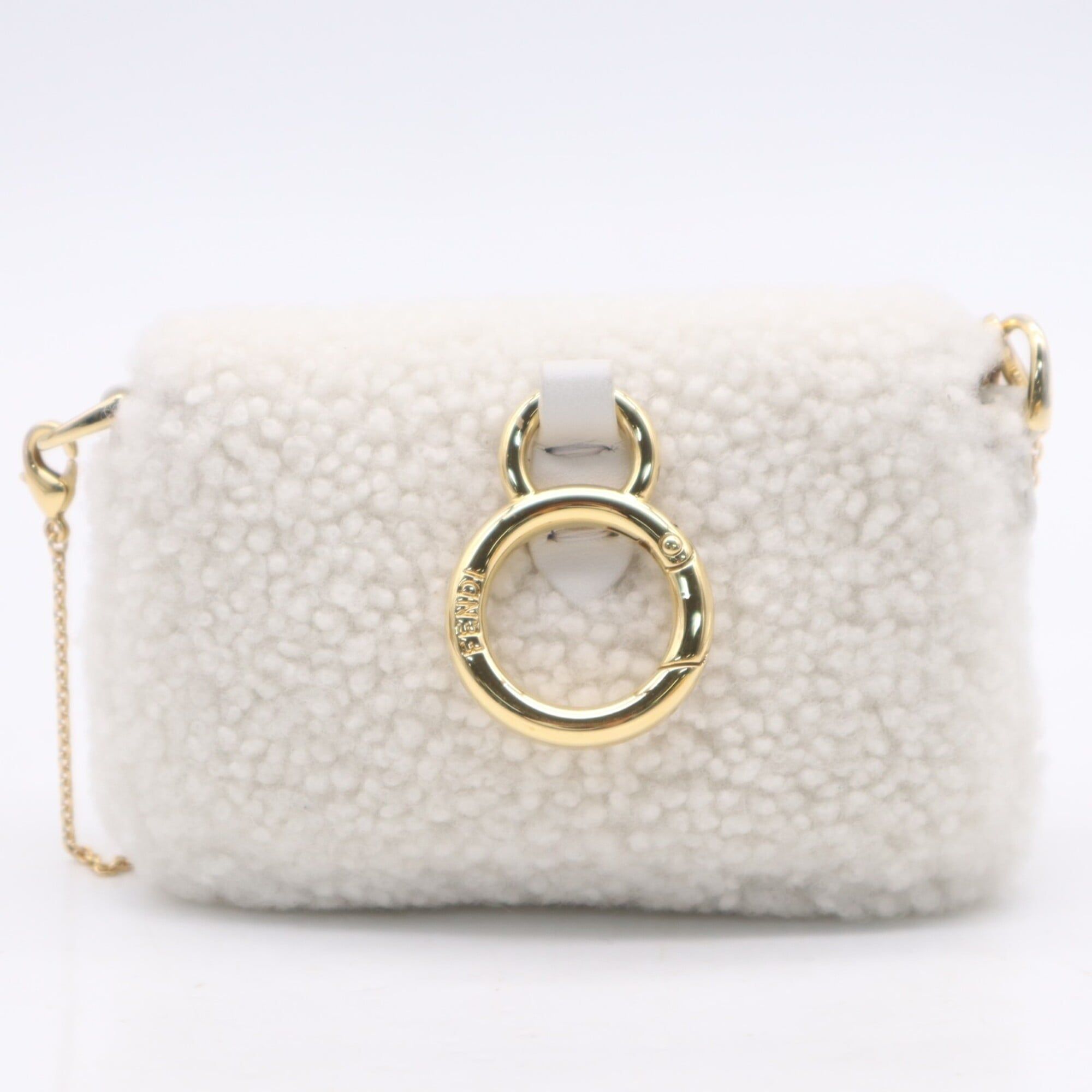 Leather Shoulder Bag (Pre-Owned) - Fendi - Modalova