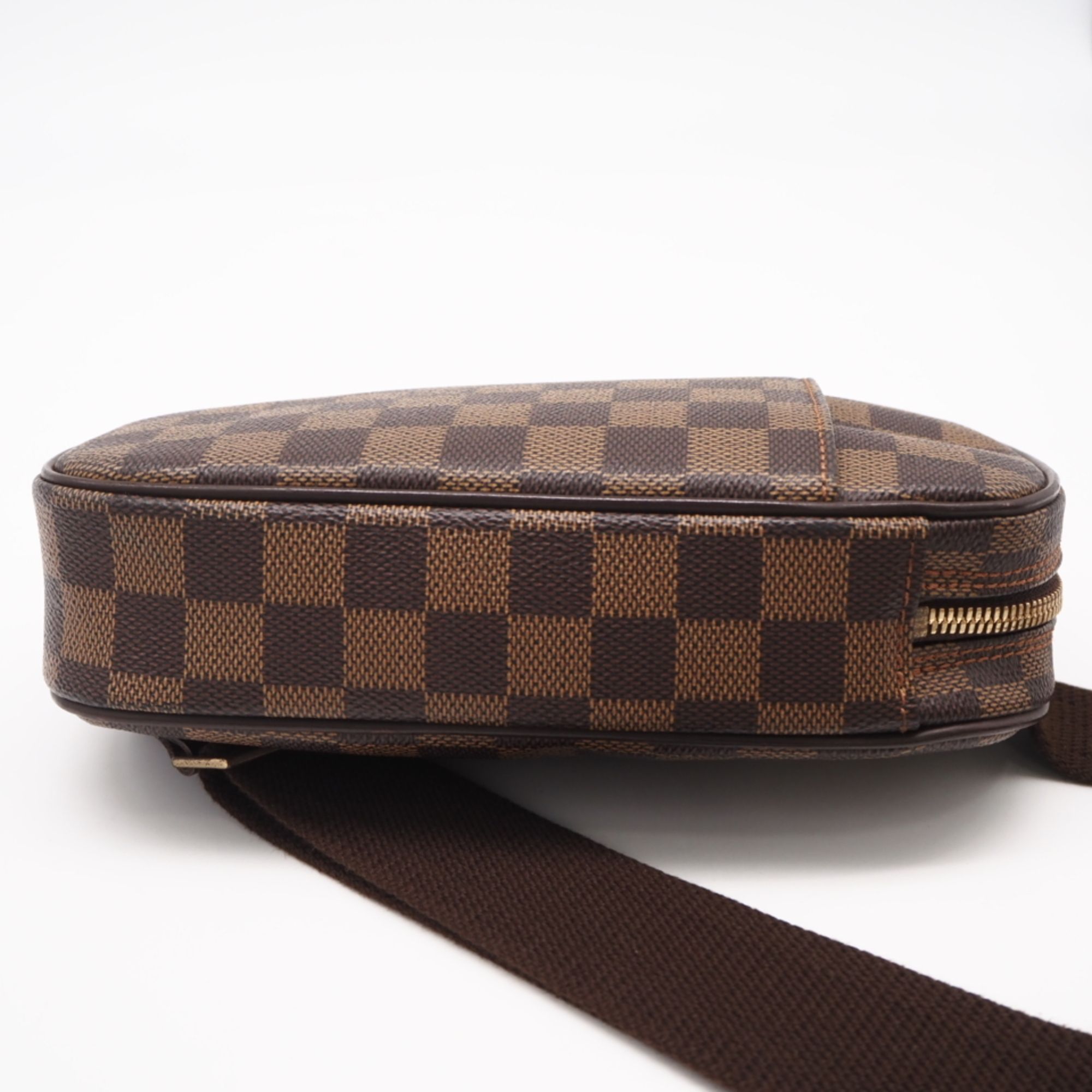 Coated Canvas Leather Sling Bag (Pre-Owned) - Louis Vuitton - Modalova