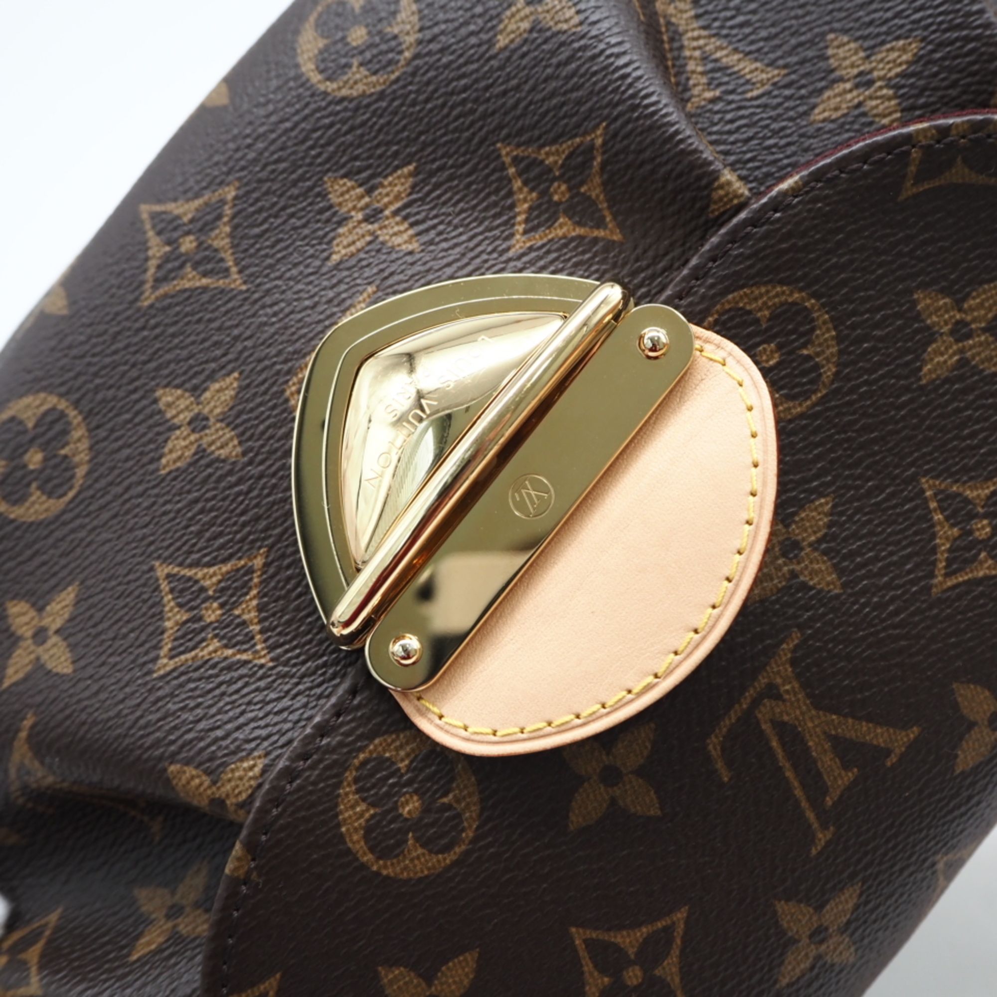 Coated Canvas Leather Handbag (Pre-Owned) - Louis Vuitton - Modalova