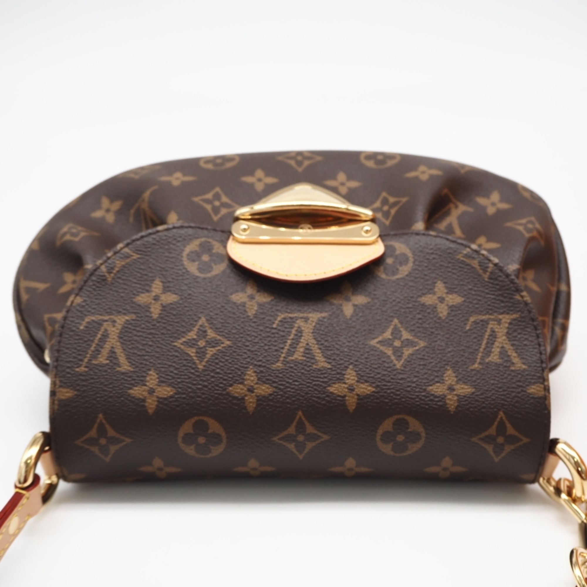 Coated Canvas Leather Handbag (Pre-Owned) - Louis Vuitton - Modalova