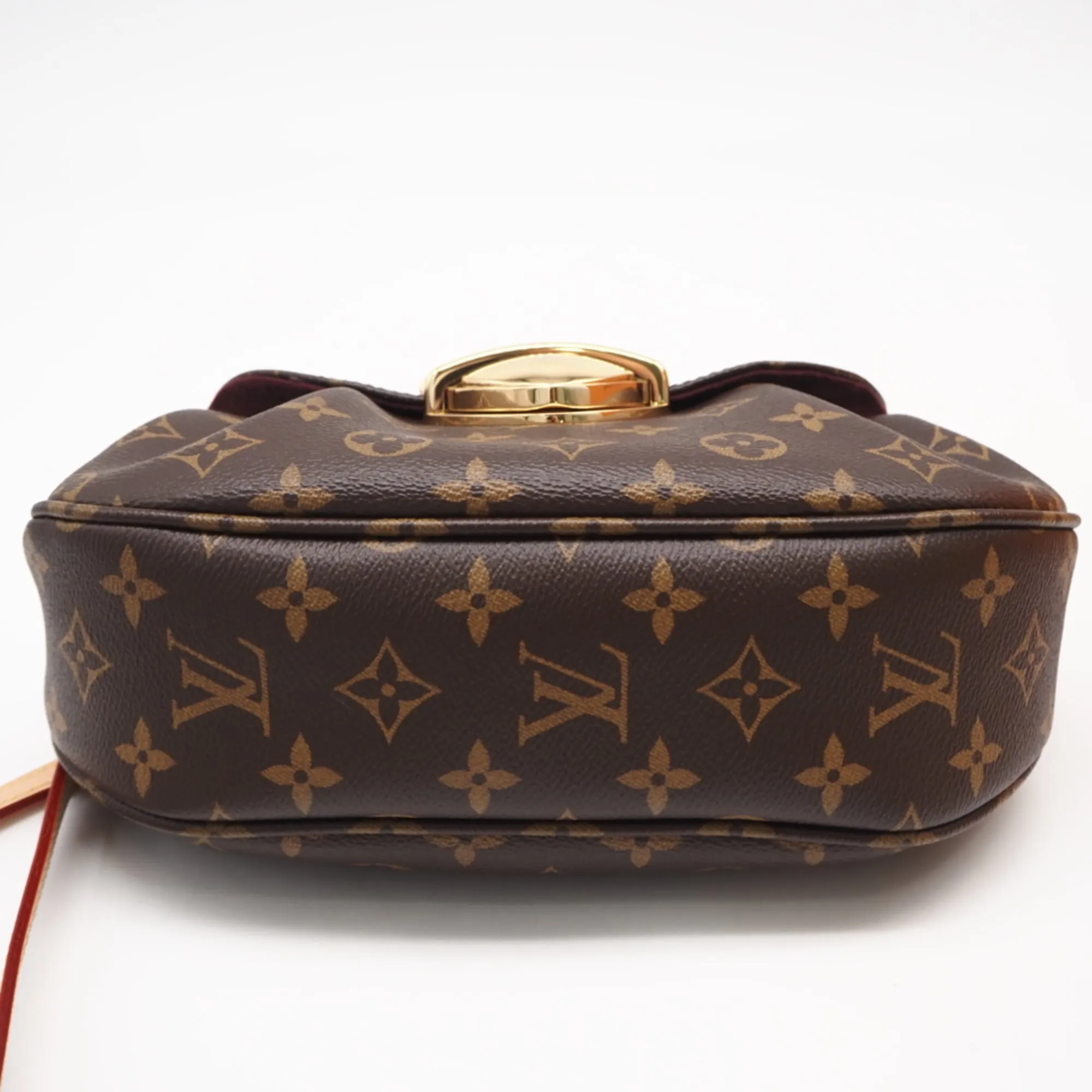 Coated Canvas Leather Handbag (Pre-Owned) - Louis Vuitton - Modalova