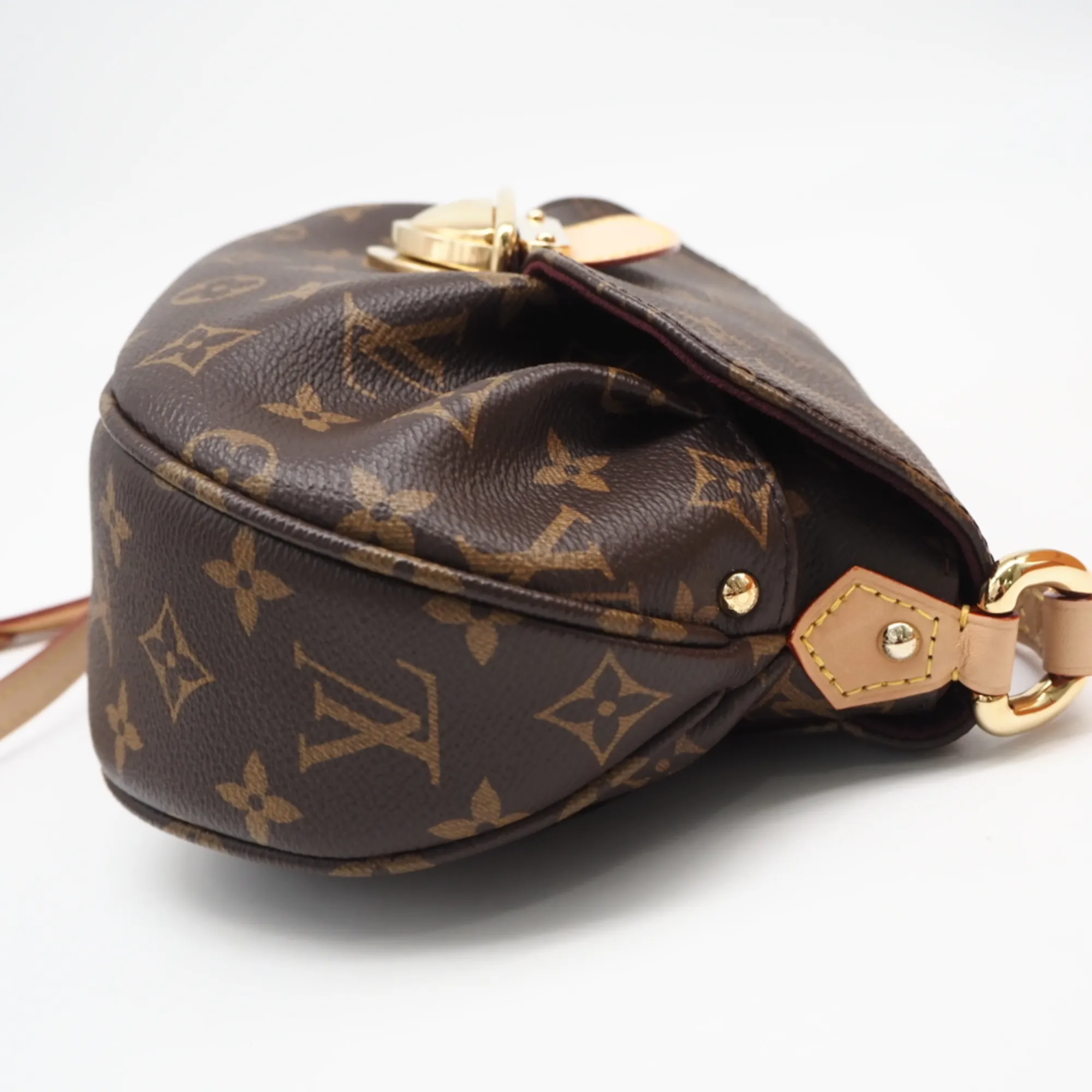 Coated Canvas Leather Handbag (Pre-Owned) - Louis Vuitton - Modalova