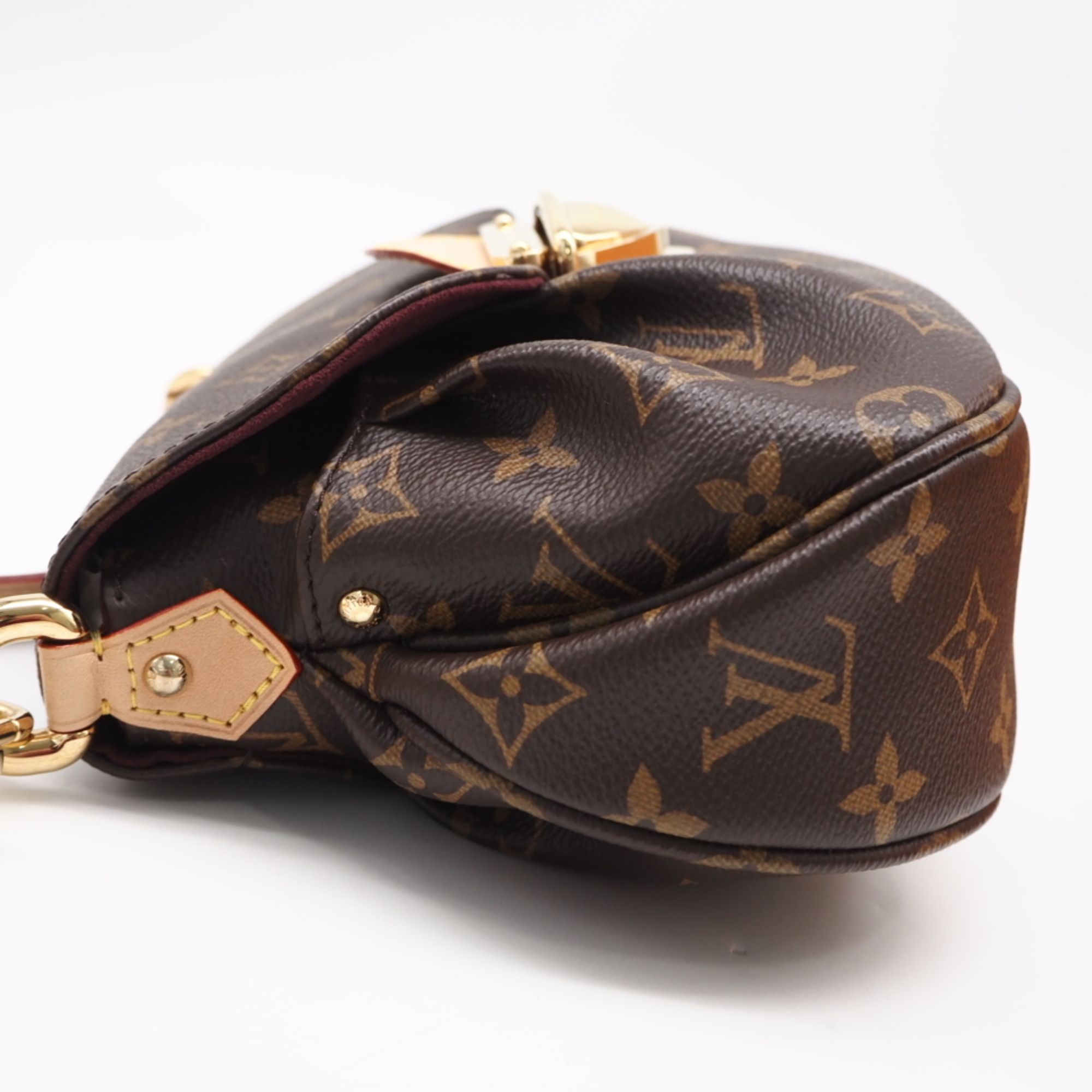 Coated Canvas Leather Handbag (Pre-Owned) - Louis Vuitton - Modalova