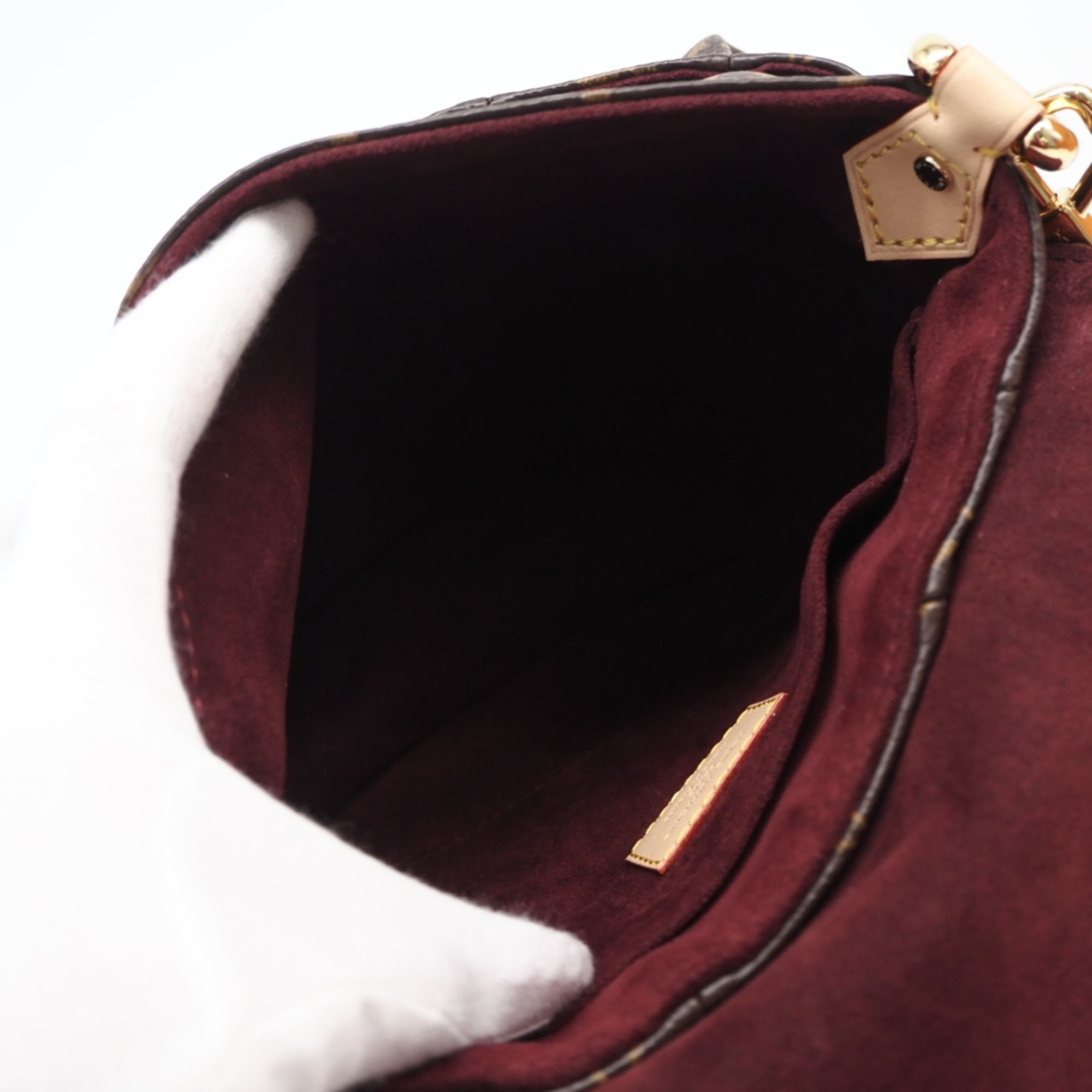 Coated Canvas Leather Handbag (Pre-Owned) - Louis Vuitton - Modalova