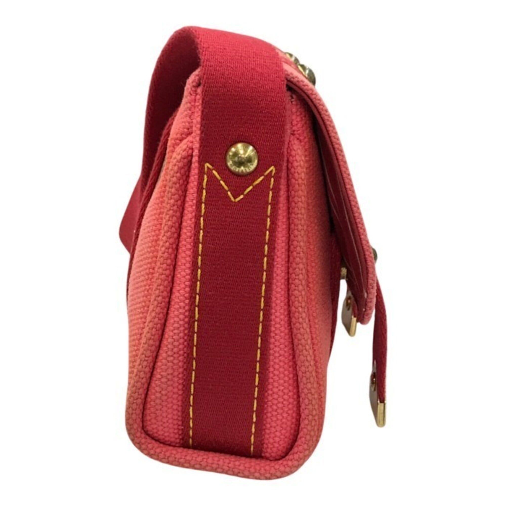 Antigua Canvas Shoulder Bag (Pre-Owned) - Louis Vuitton - Modalova