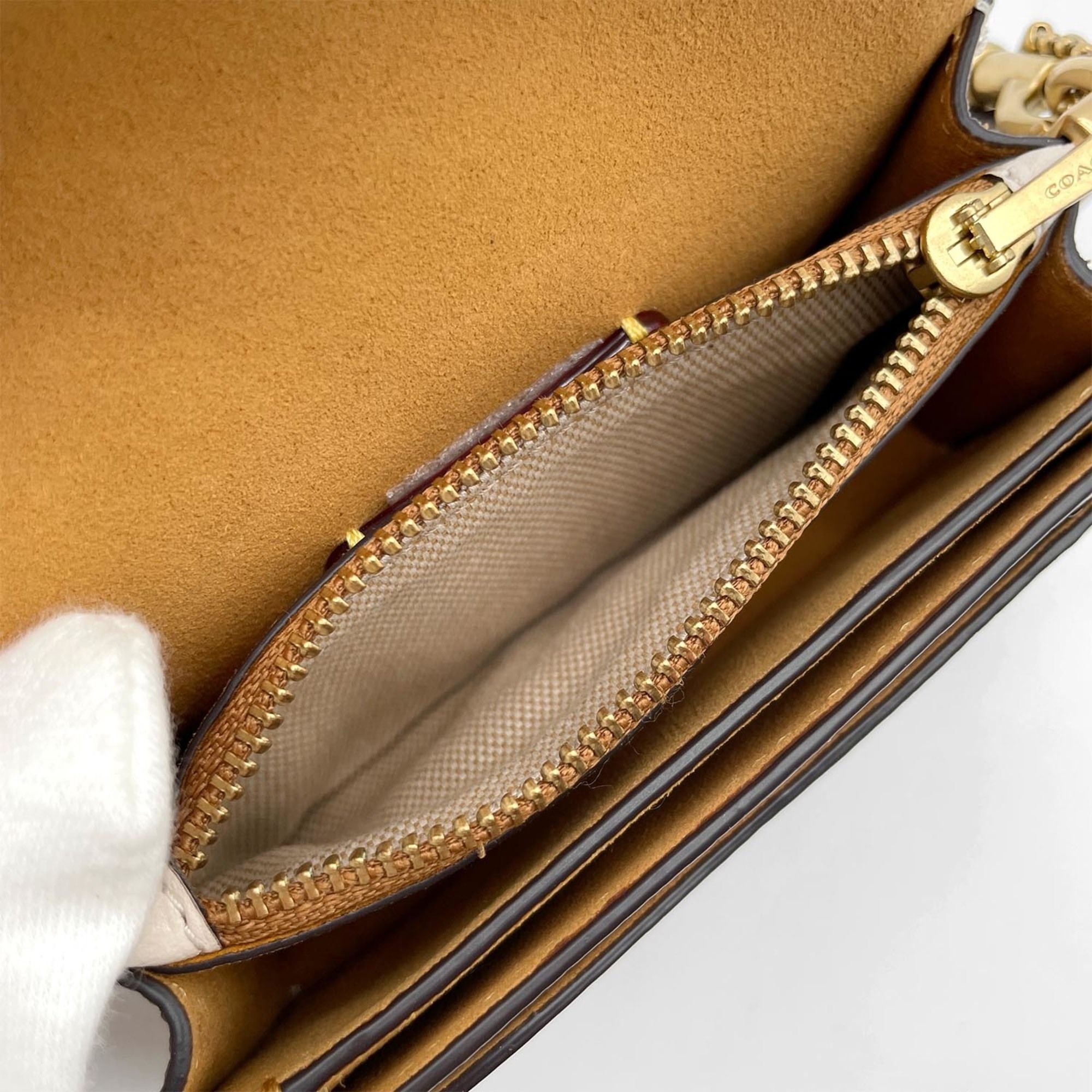 Leather Shoulder Bag (Pre-Owned) - Coach - Modalova