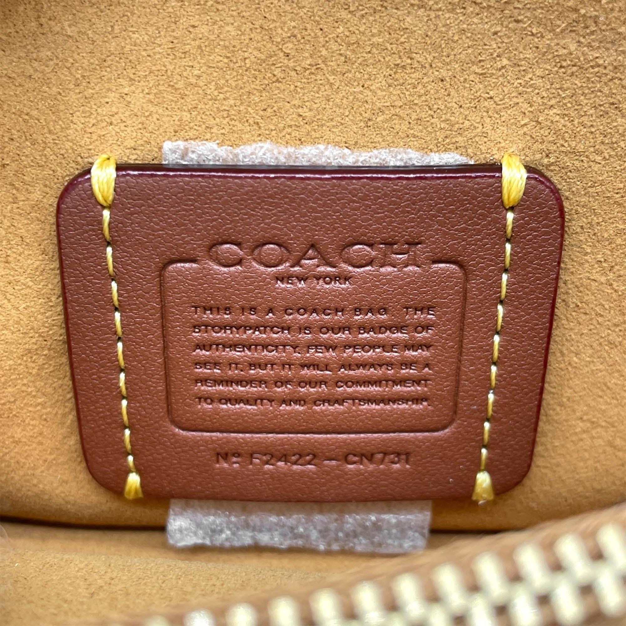 Leather Shoulder Bag (Pre-Owned) - Coach - Modalova