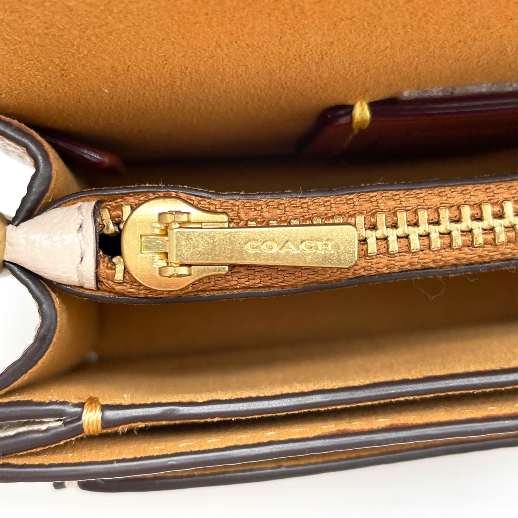 Leather Shoulder Bag (Pre-Owned) - Coach - Modalova