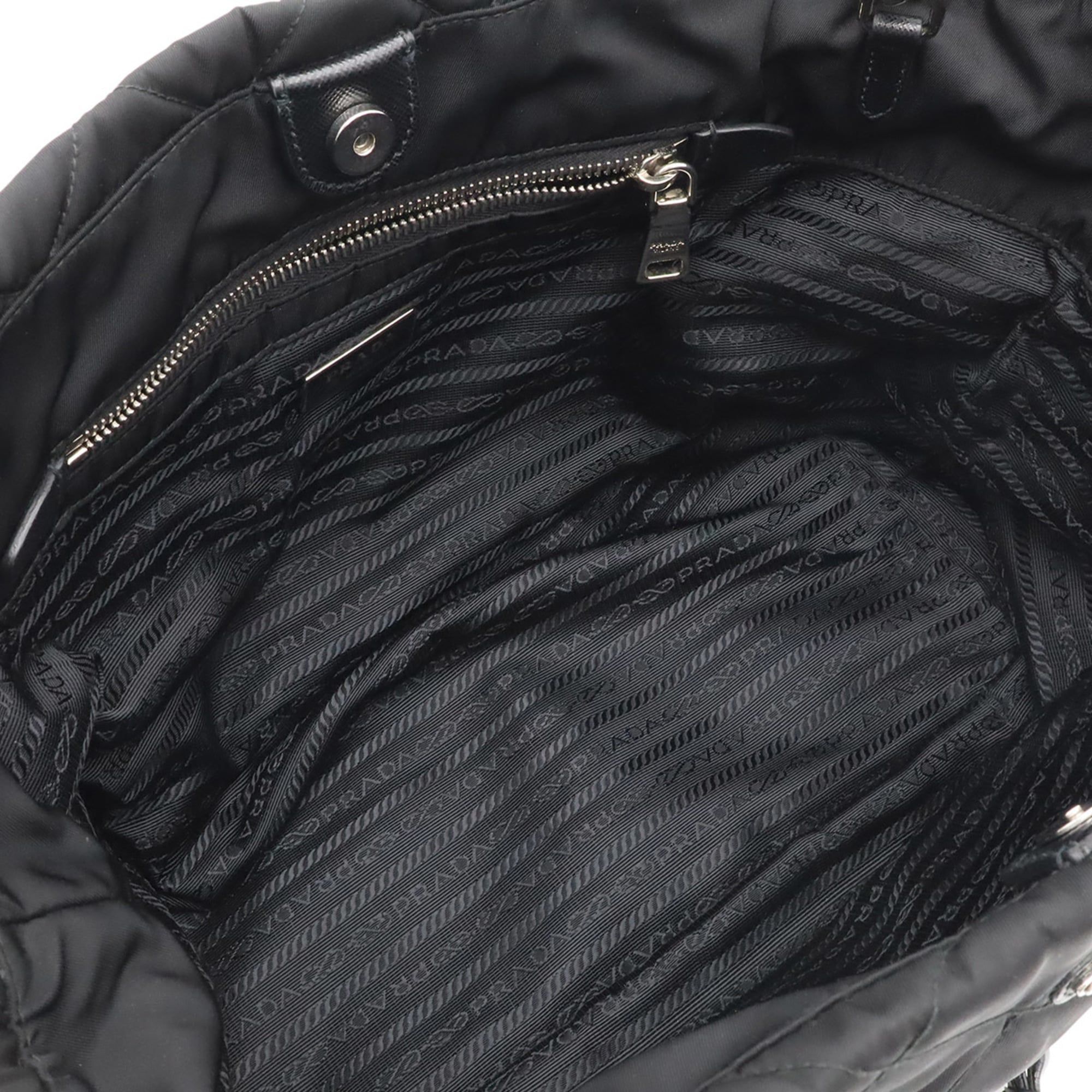 Nylon Leather Handbag Shoulder Bag (Pre-Owned) - Prada - Modalova