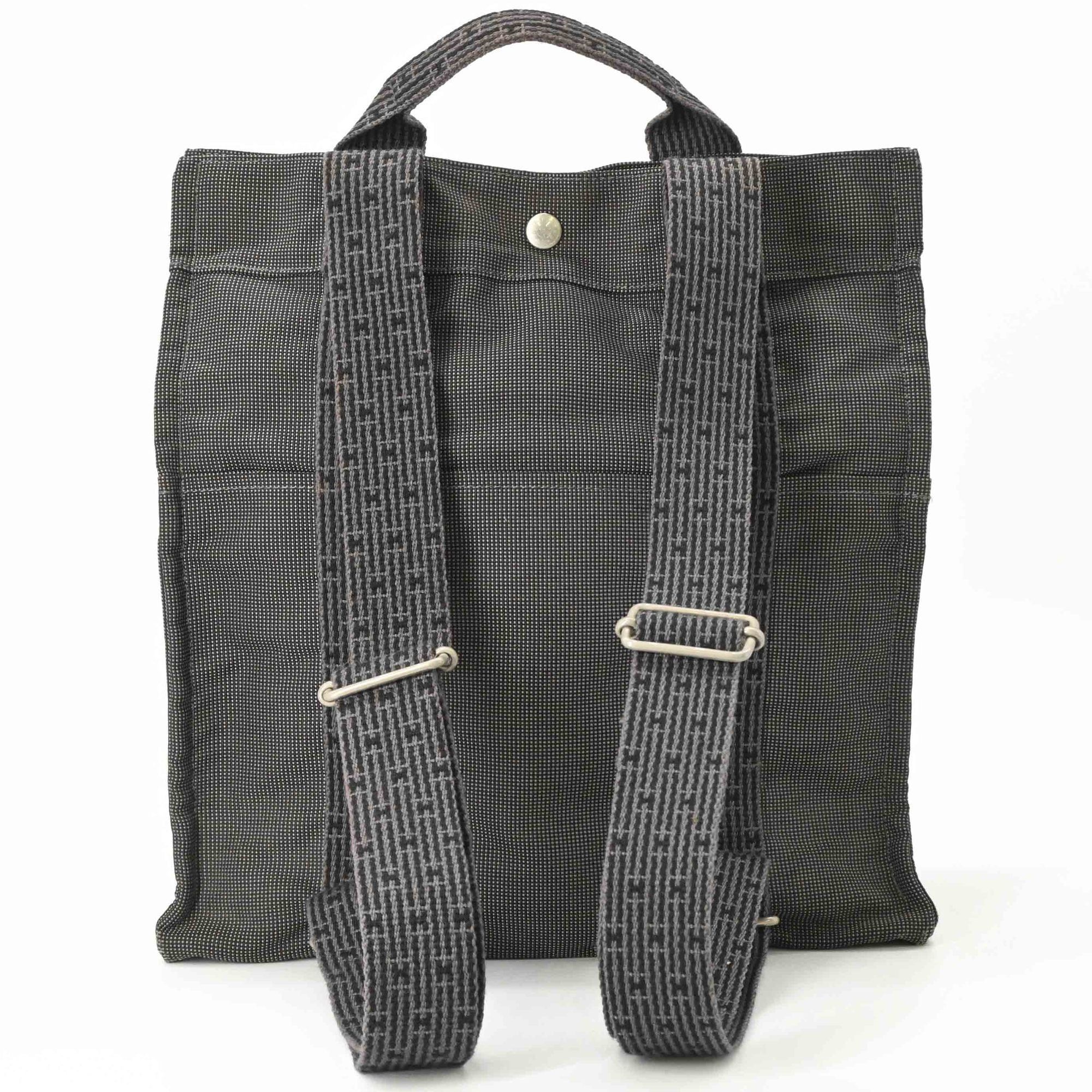 Nylon Canvas Backpack (Pre-Owned) - Hermes - Modalova