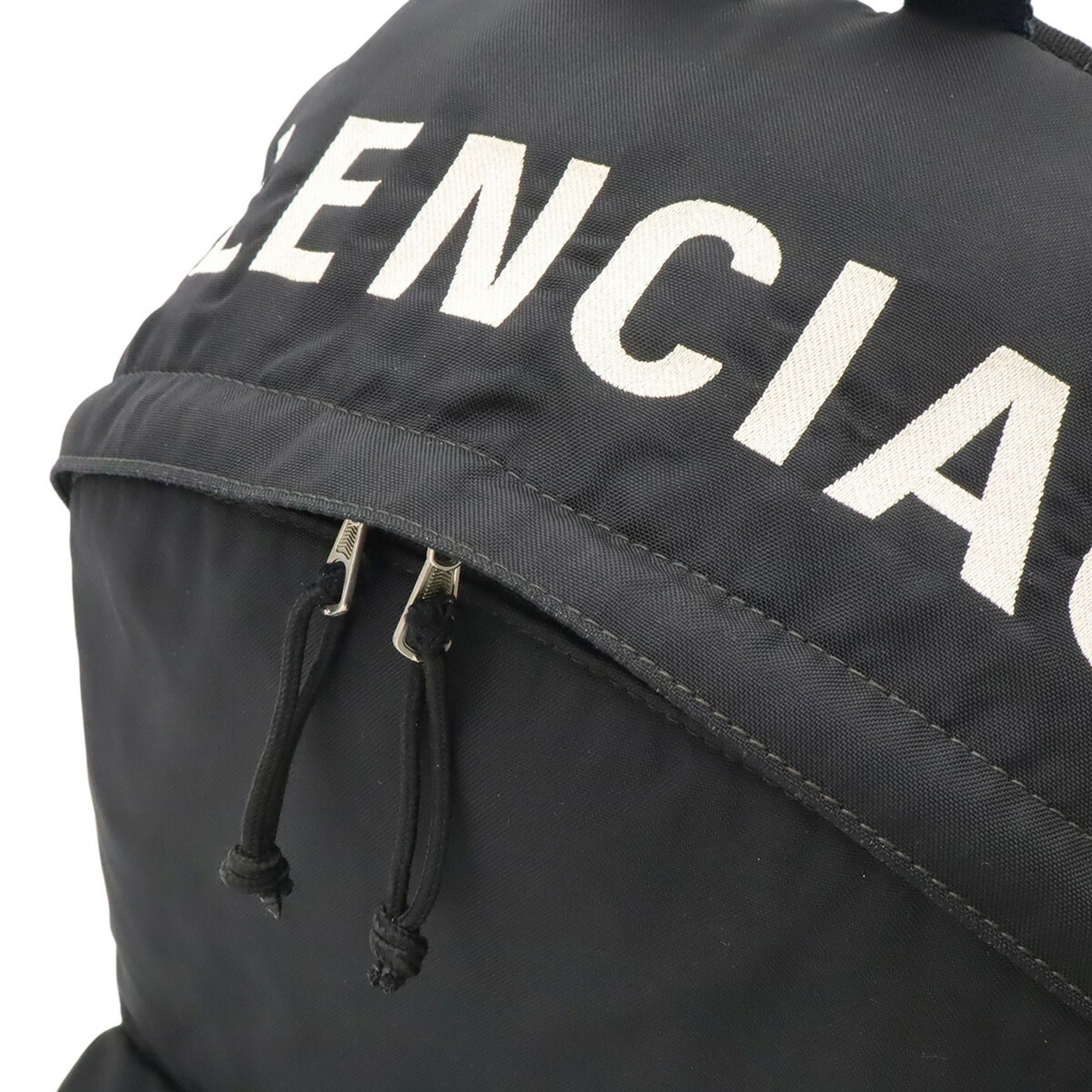 Nylon Canvas Backpack (Pre-Owned) - Balenciaga - Modalova