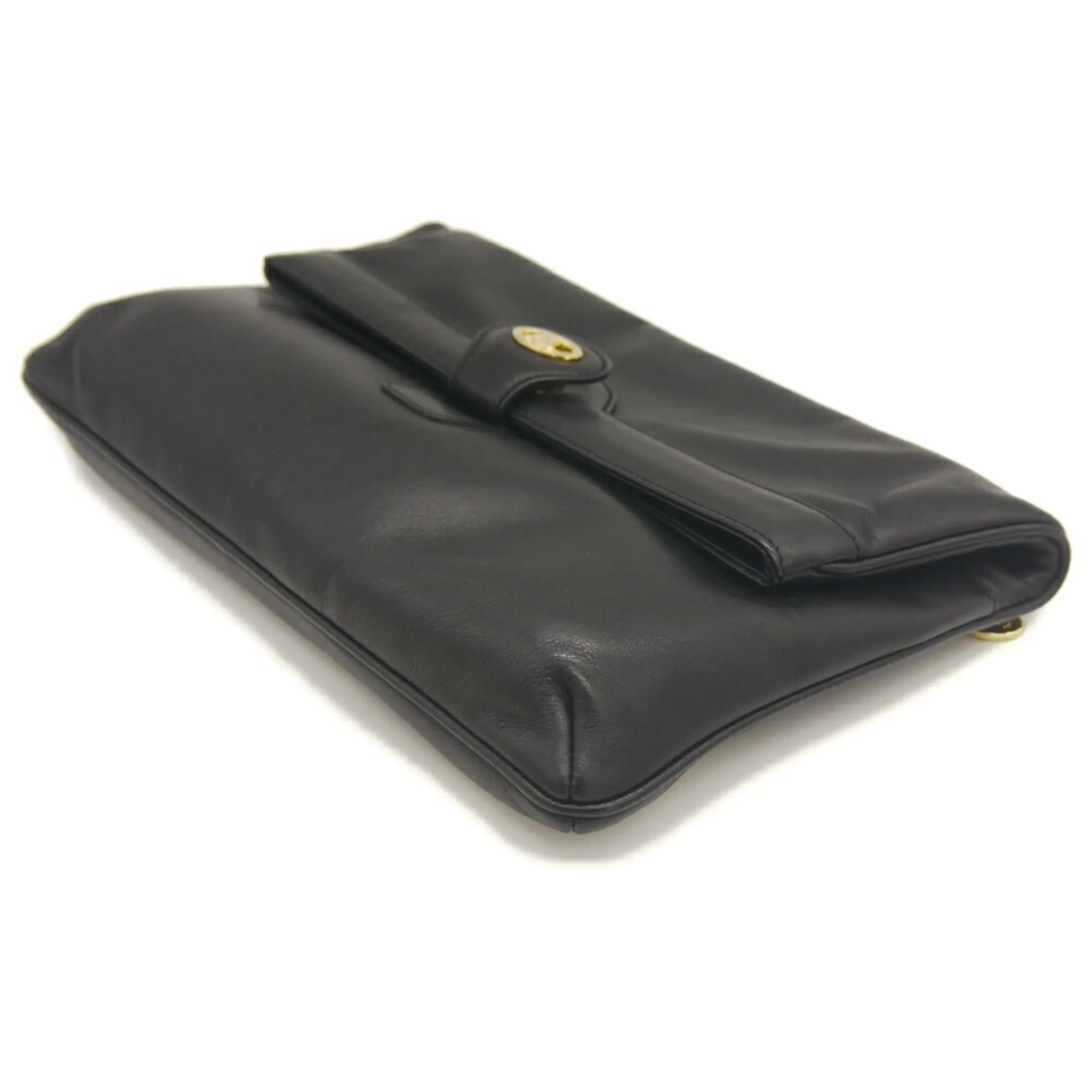 Leather Clutch Bag (Pre-Owned) - Celine - Modalova