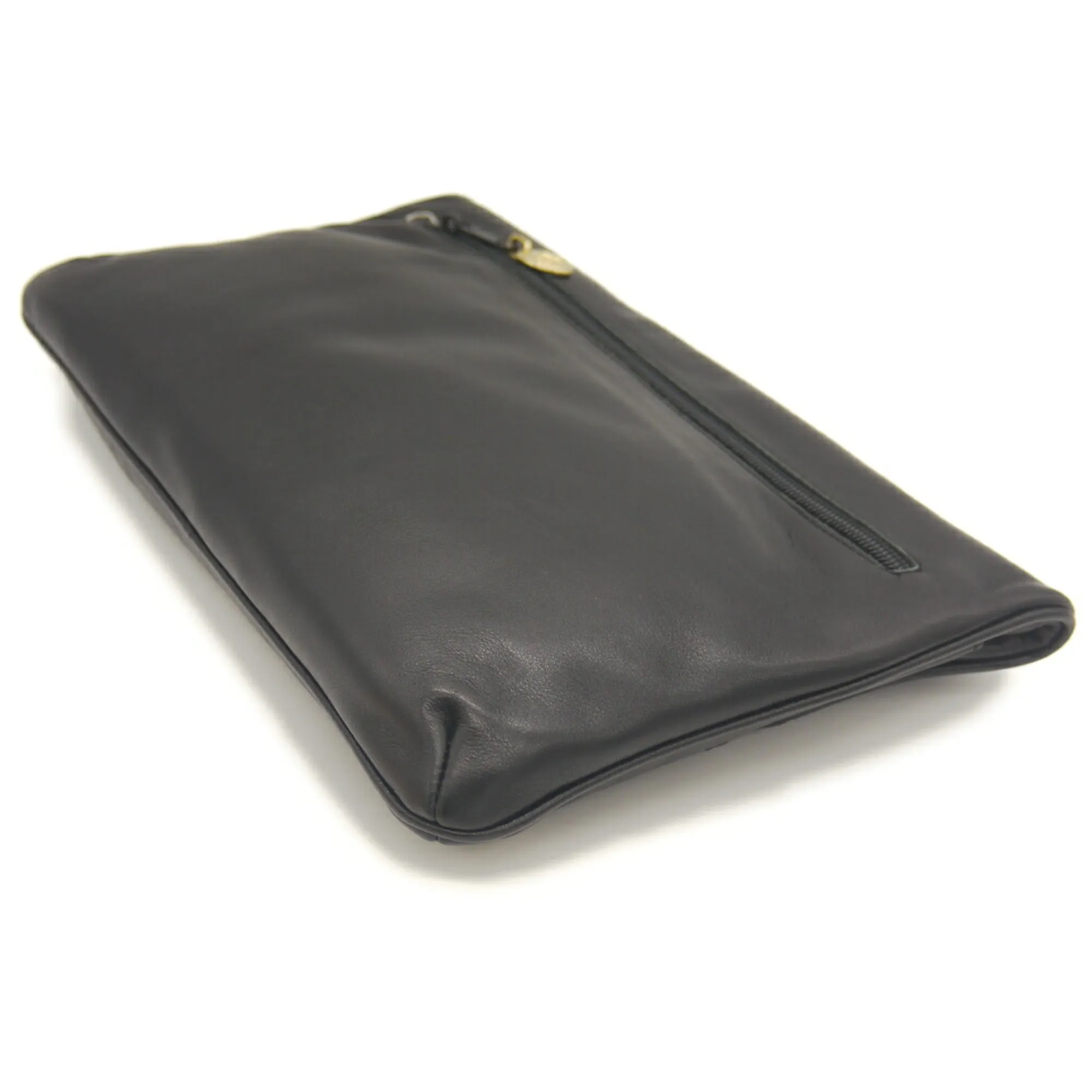Leather Clutch Bag (Pre-Owned) - Celine - Modalova
