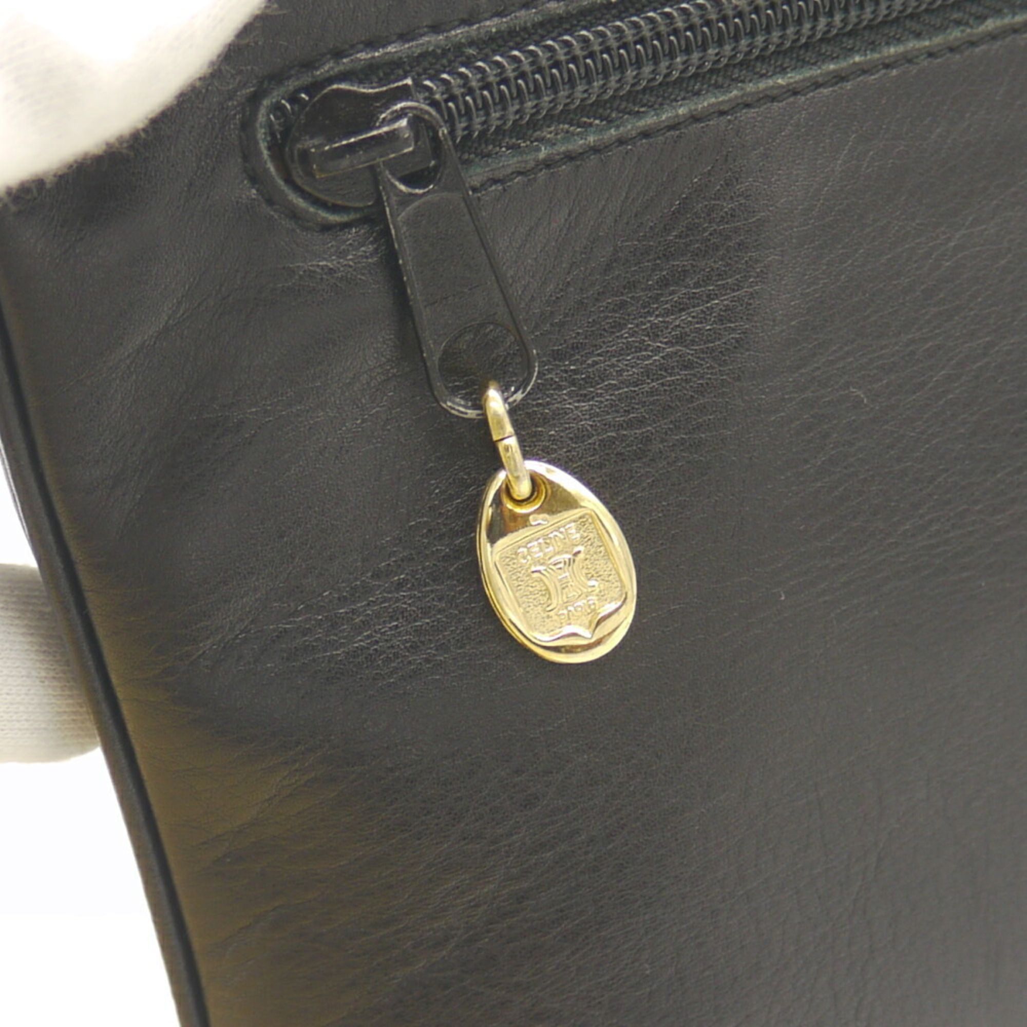 Leather Clutch Bag (Pre-Owned) - Celine - Modalova