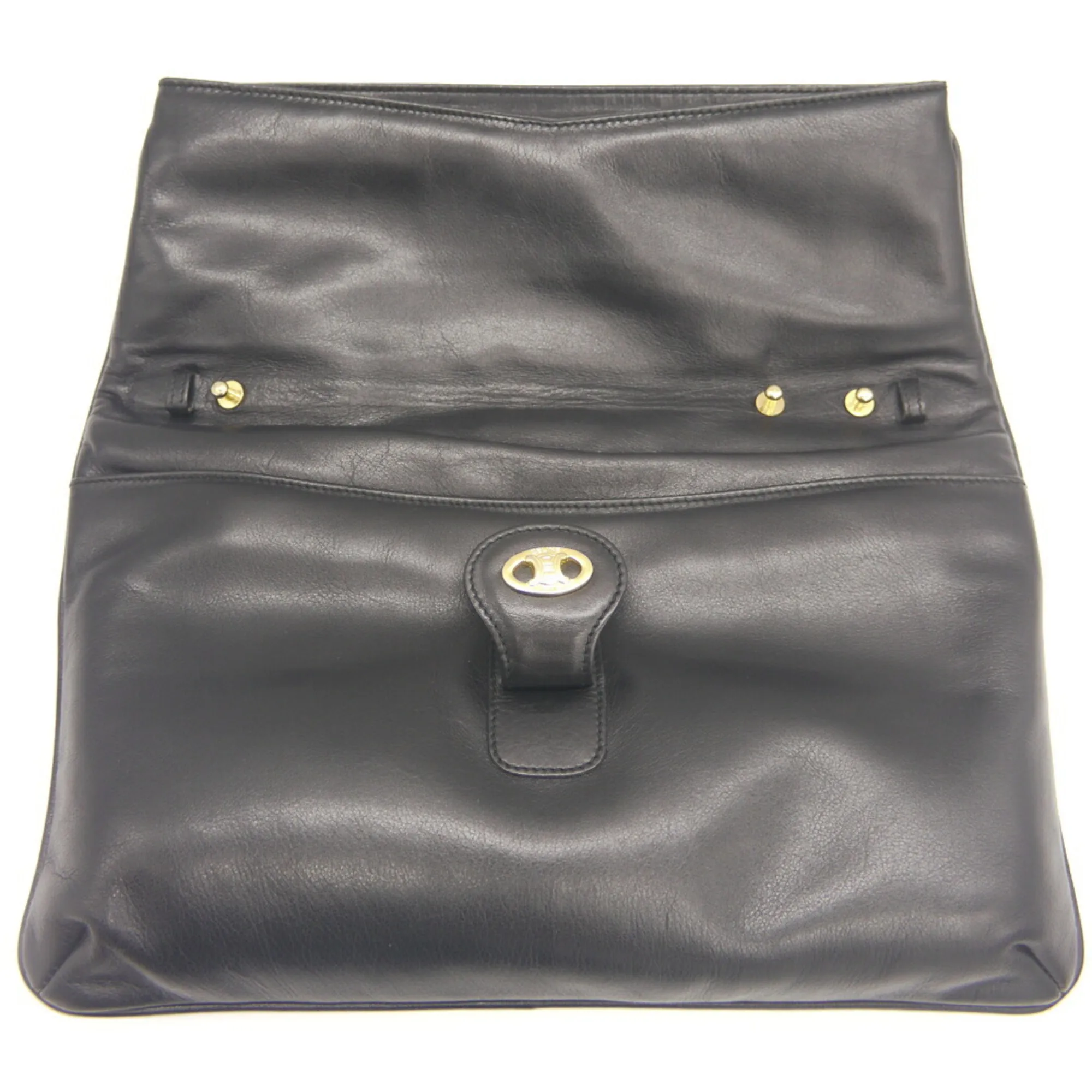 Leather Clutch Bag (Pre-Owned) - Celine - Modalova