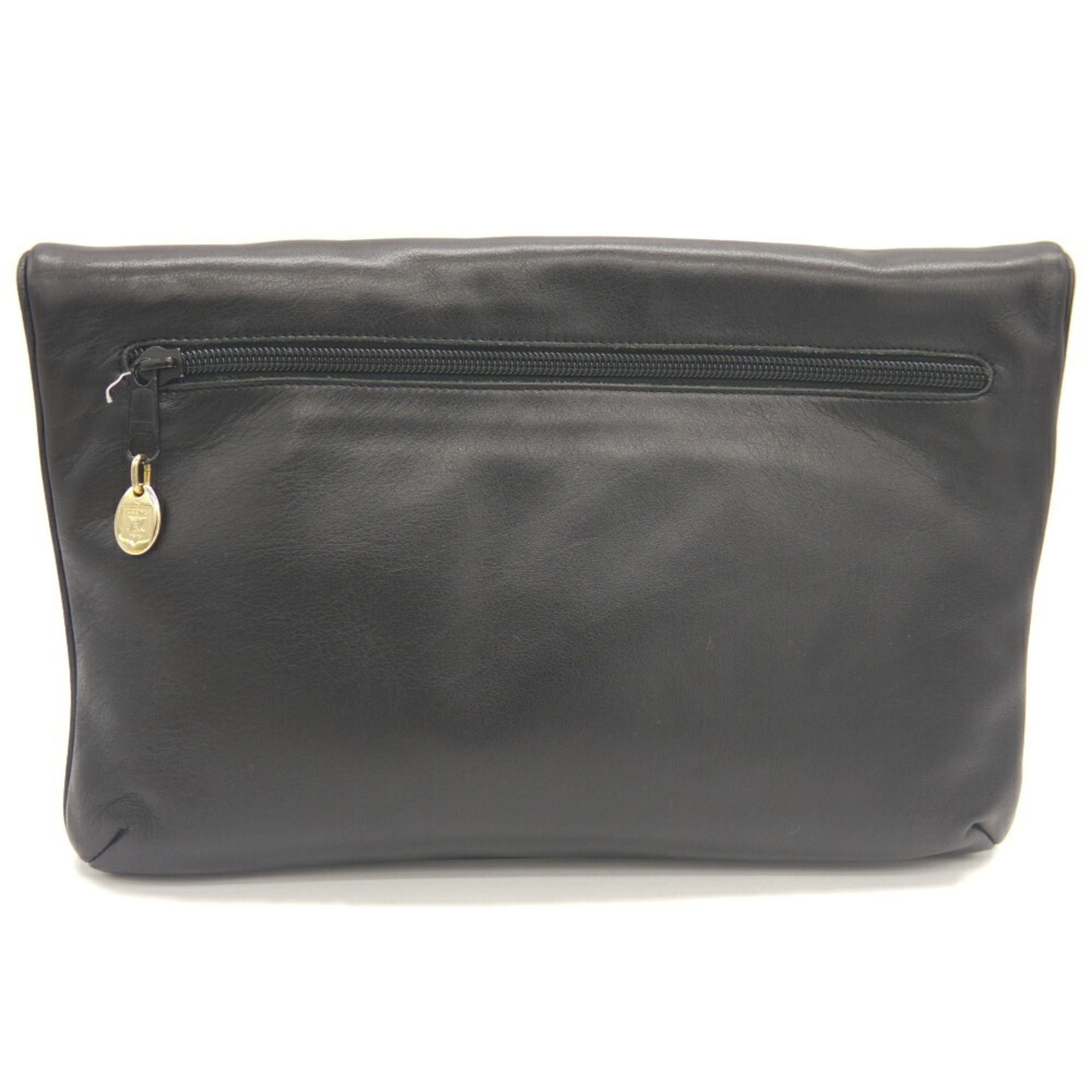 Leather Clutch Bag (Pre-Owned) - Celine - Modalova