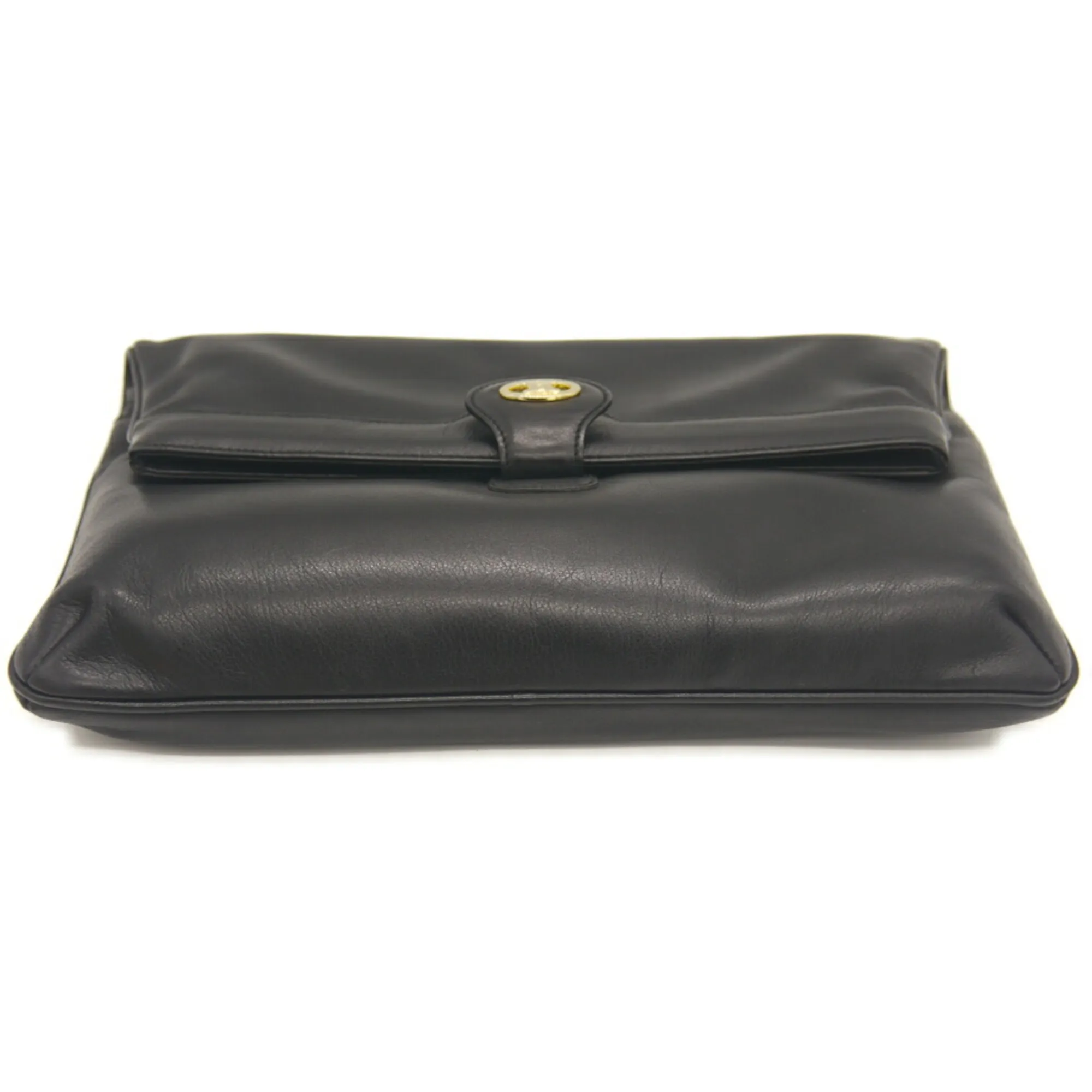 Leather Clutch Bag (Pre-Owned) - Celine - Modalova