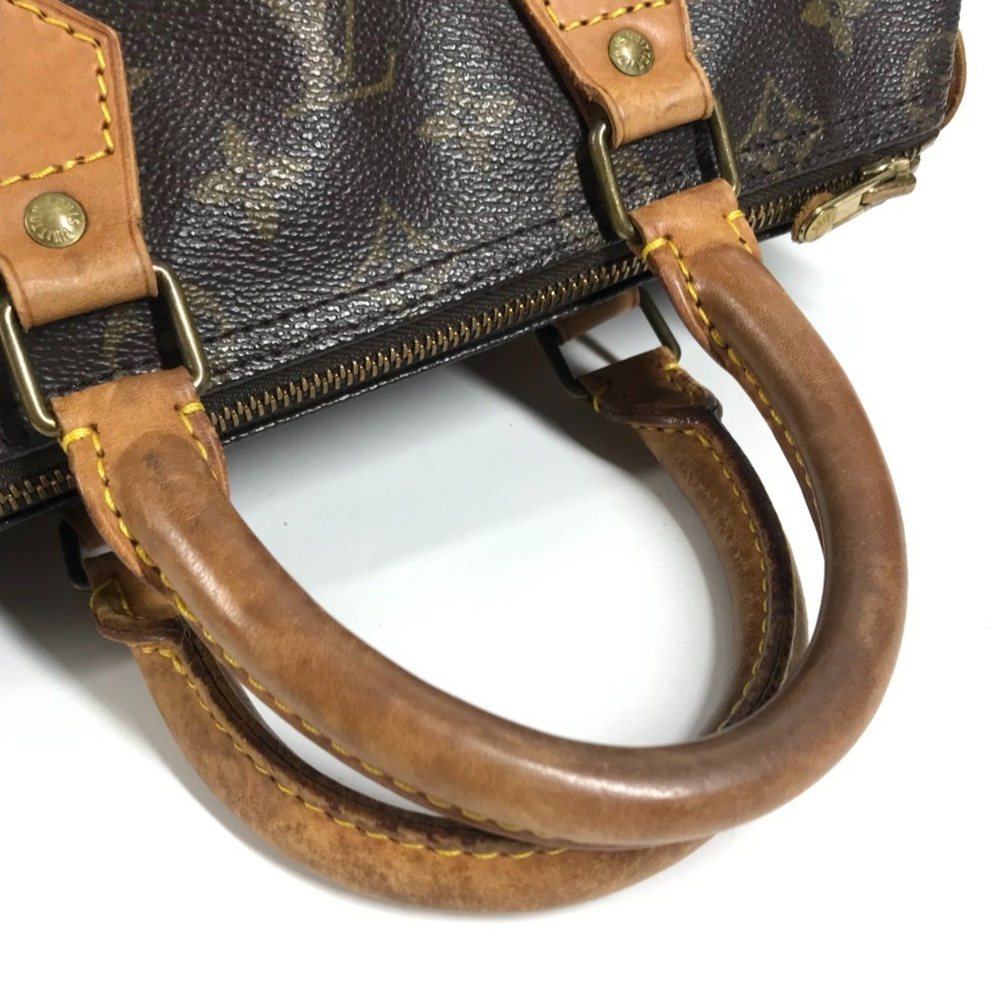 Monogram Monogram Boston Bag Handbag (Pre-Owned) - Louis Vuitton - Modalova