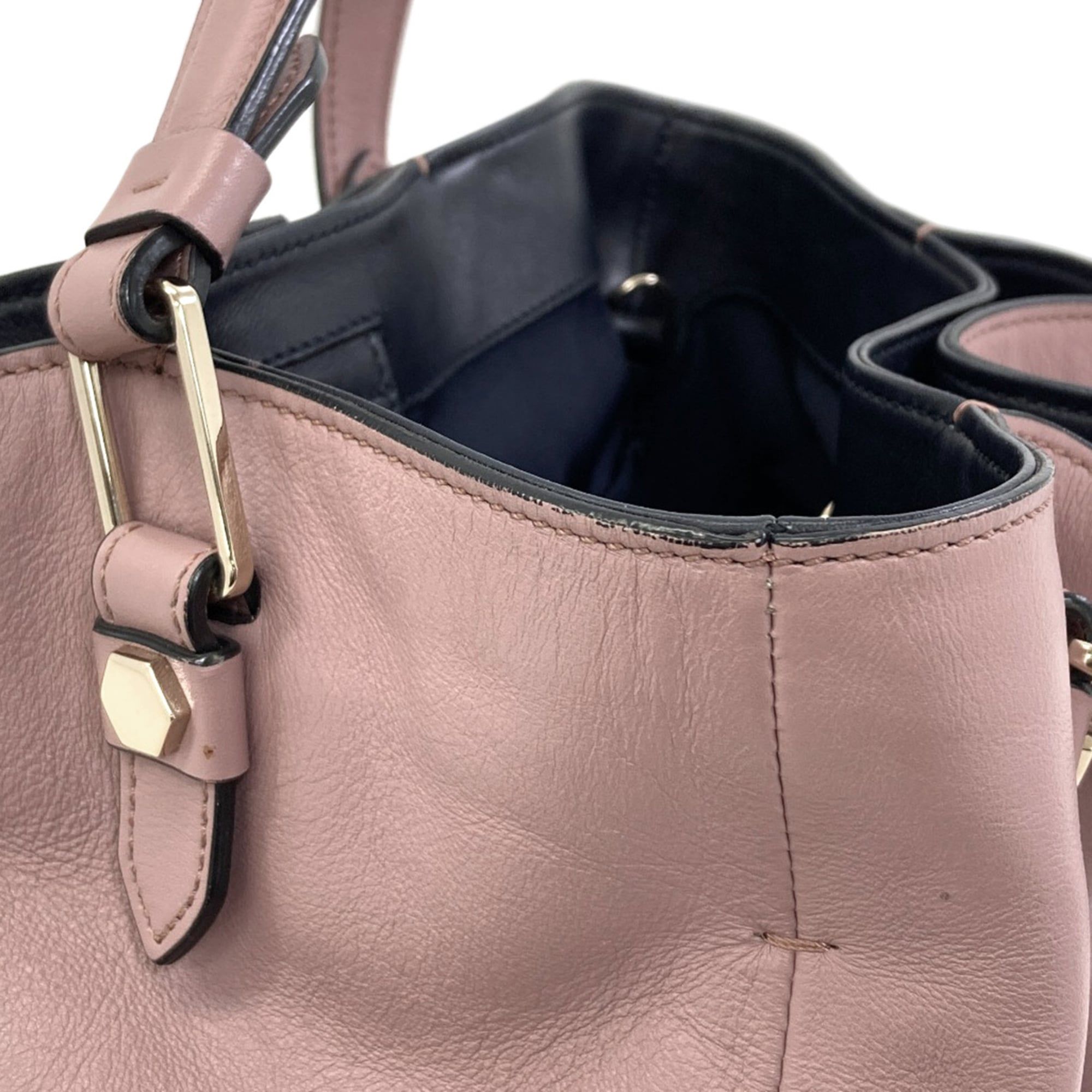 Leather Handbag (Pre-Owned) - Tod's - Modalova