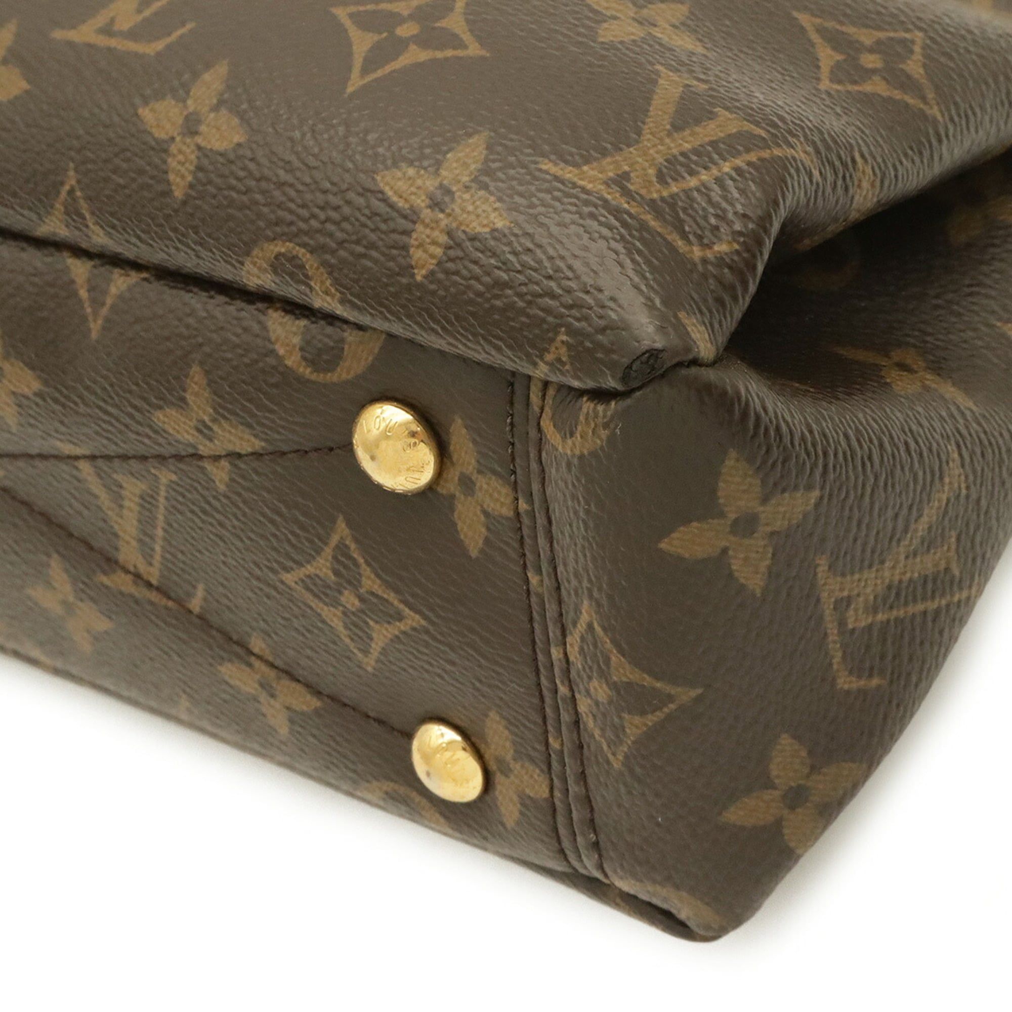 Monogram Canvas Pvc Coated Canvas Leather Handbag (Pre-Owned) - Louis Vuitton - Modalova