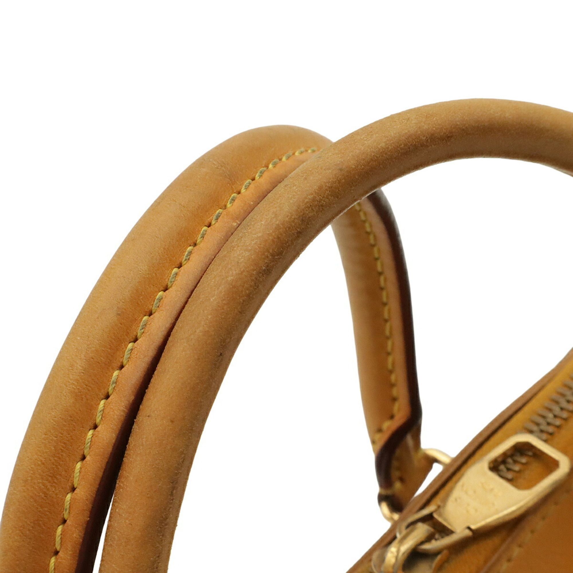Monogram Canvas Pvc Coated Canvas Leather Handbag (Pre-Owned) - Louis Vuitton - Modalova