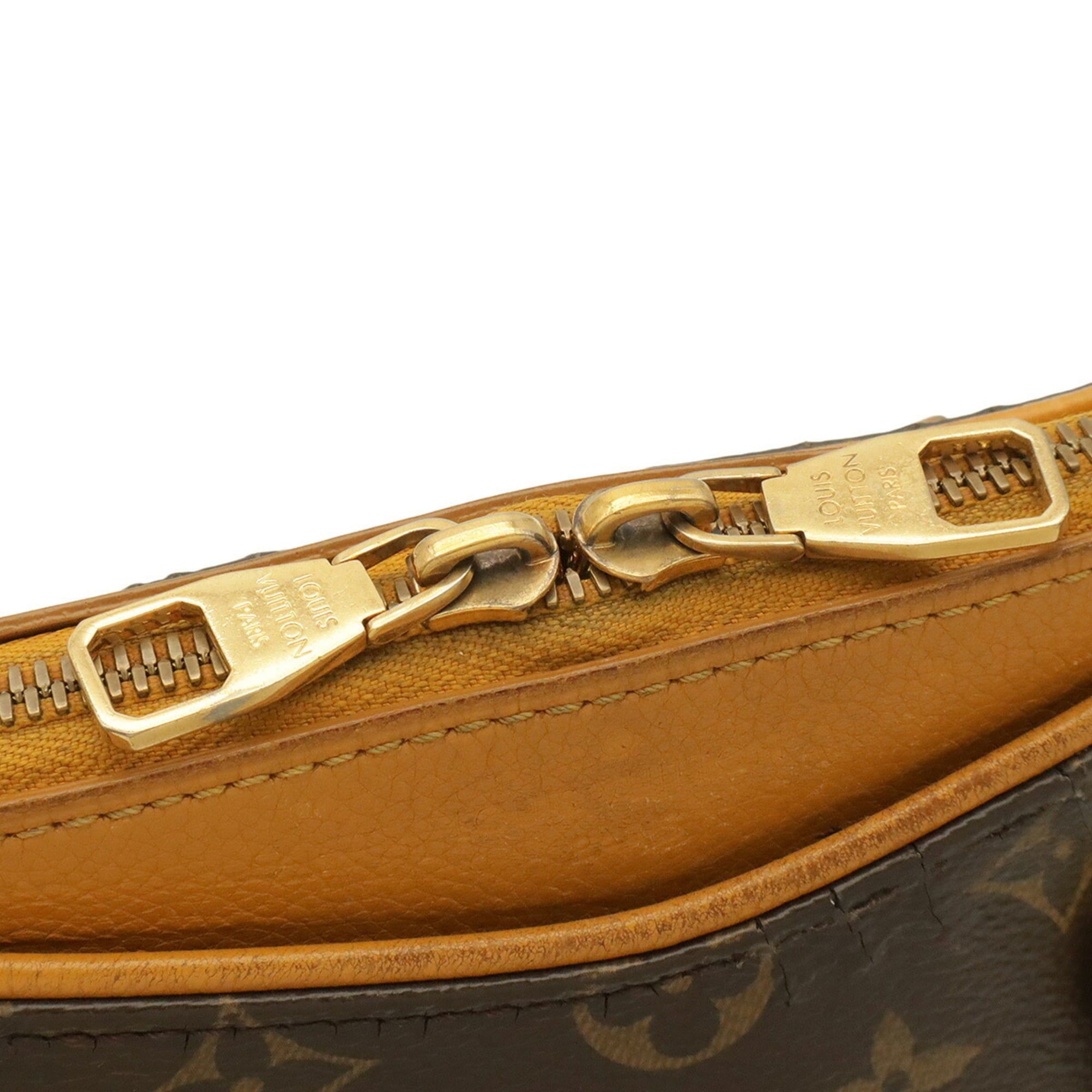 Monogram Canvas Pvc Coated Canvas Leather Handbag (Pre-Owned) - Louis Vuitton - Modalova