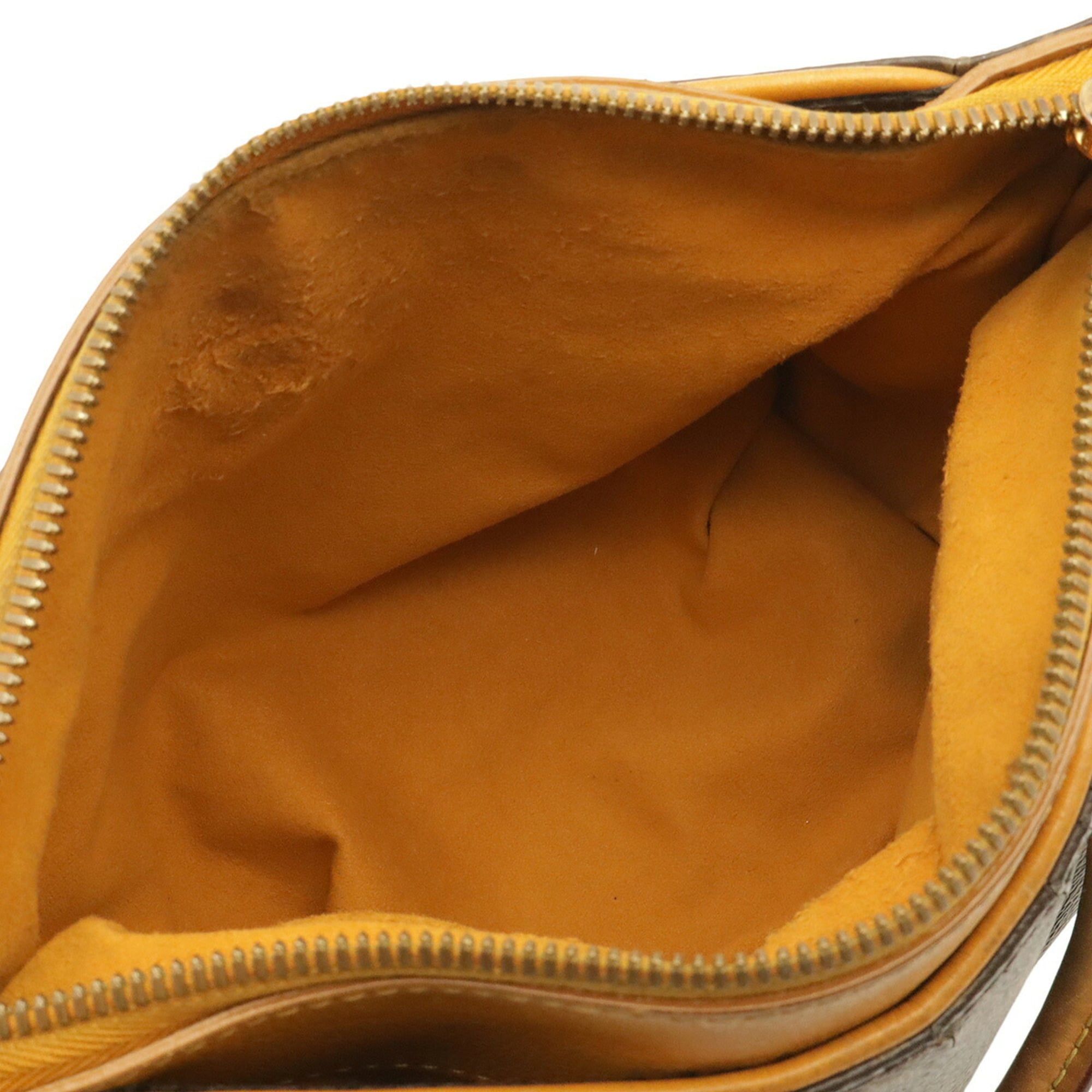Monogram Canvas Pvc Coated Canvas Leather Handbag (Pre-Owned) - Louis Vuitton - Modalova