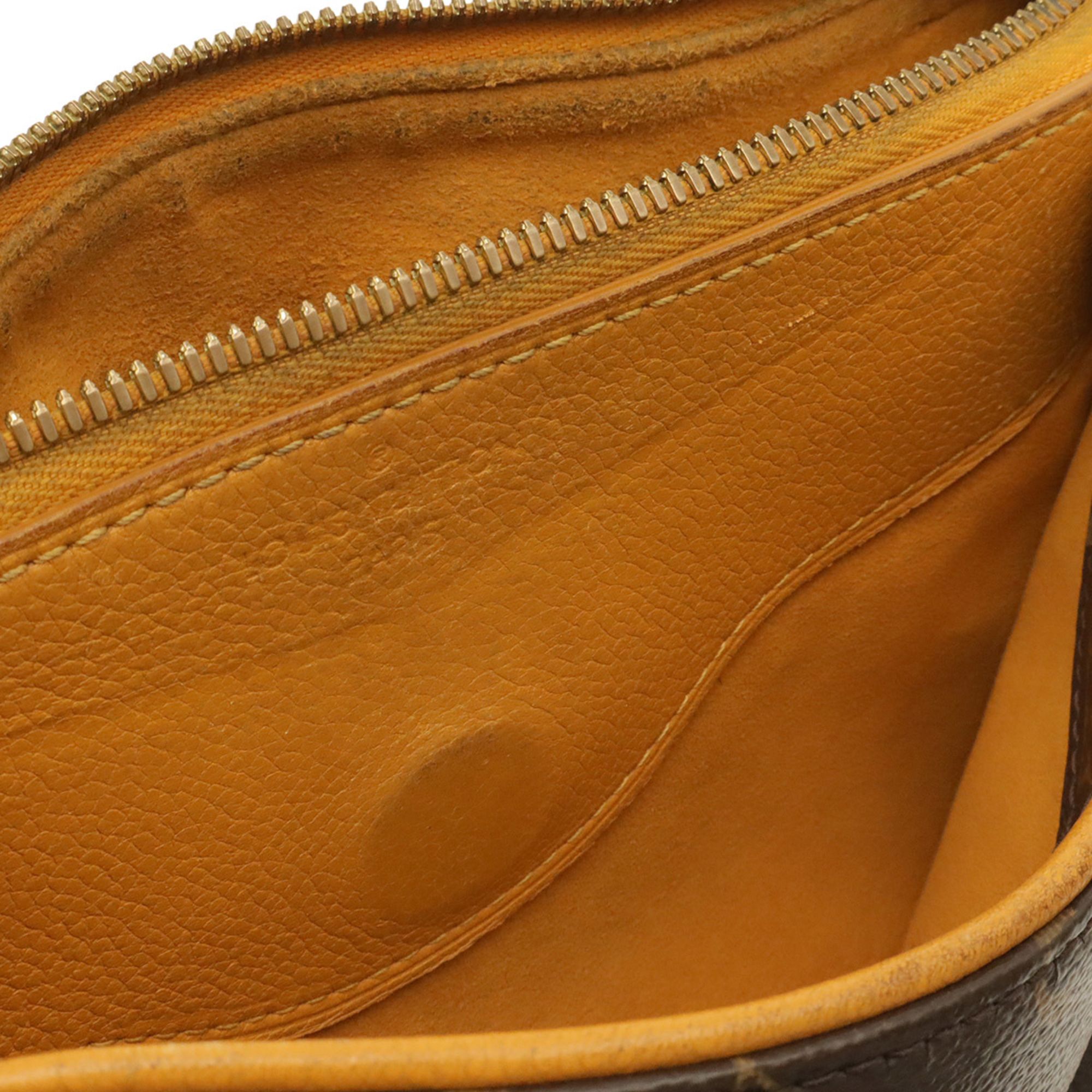 Monogram Canvas Pvc Coated Canvas Leather Handbag (Pre-Owned) - Louis Vuitton - Modalova