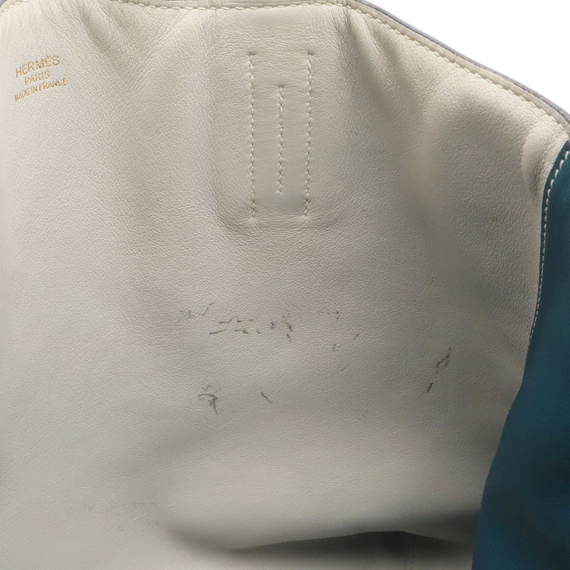 Leather Tote Bag (Pre-Owned) - Hermes - Modalova