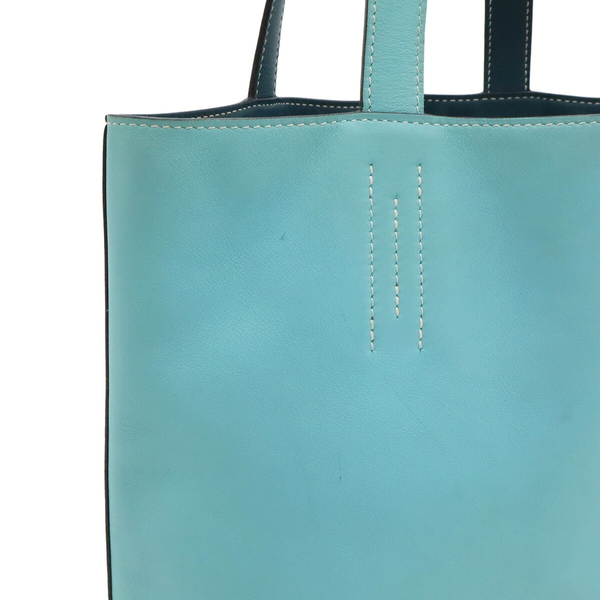 Leather Tote Bag (Pre-Owned) - Hermes - Modalova