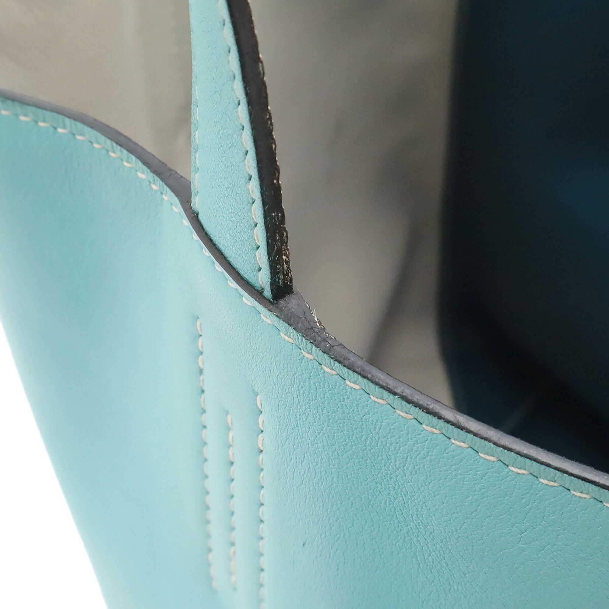 Leather Tote Bag (Pre-Owned) - Hermes - Modalova