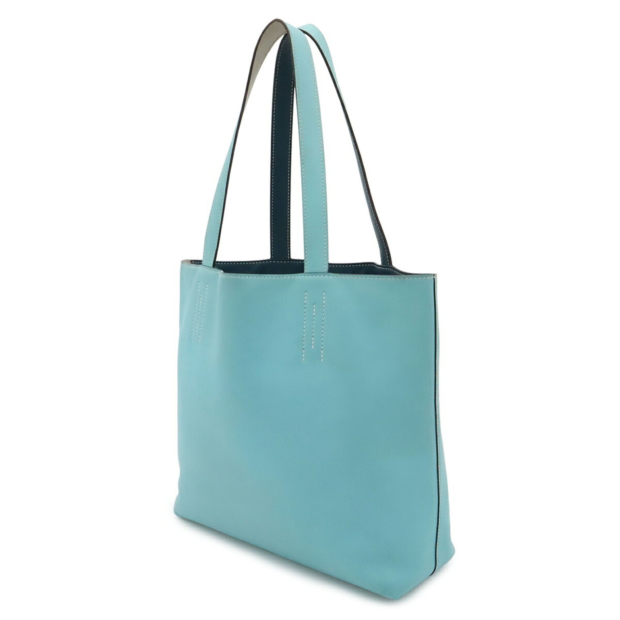 Leather Tote Bag (Pre-Owned) - Hermes - Modalova