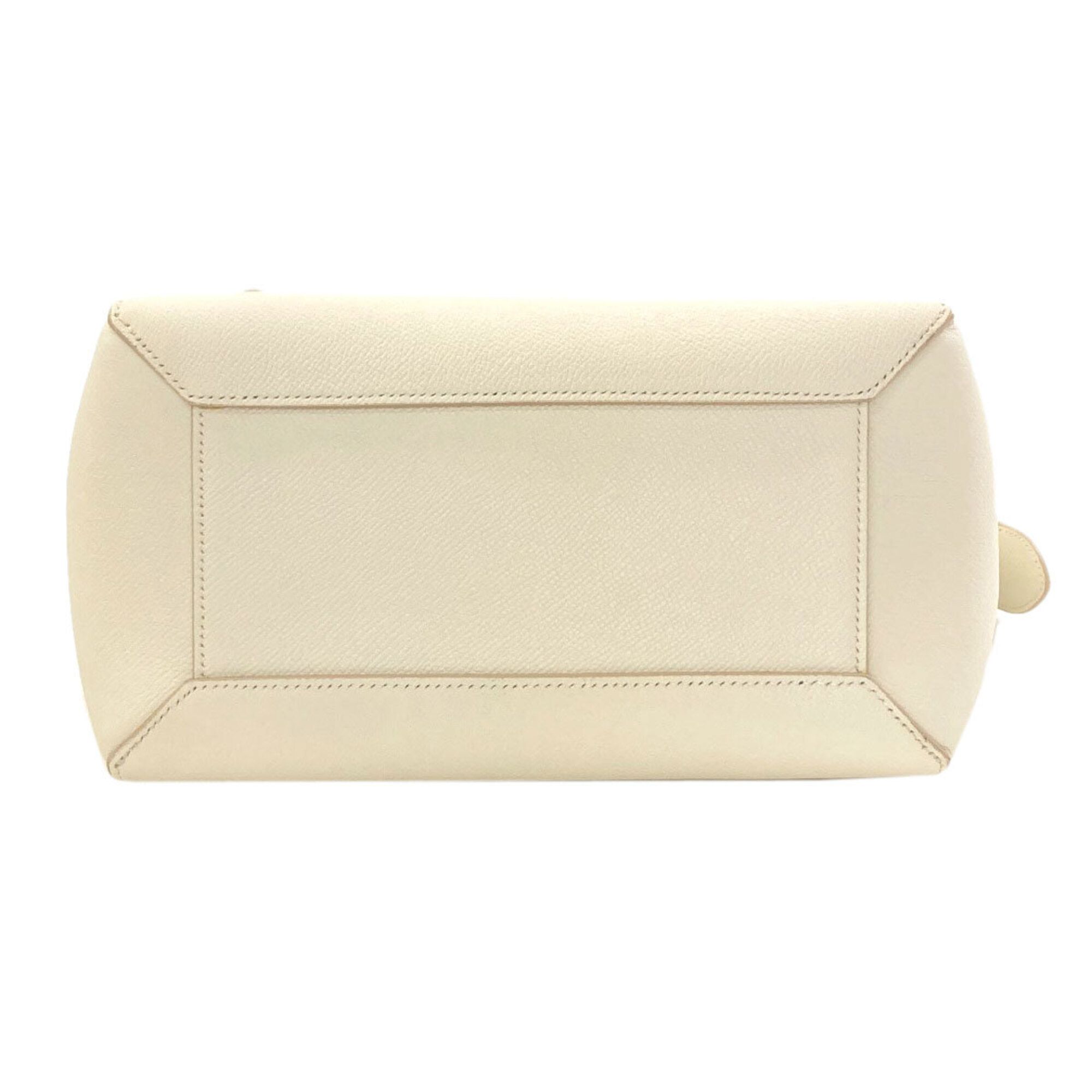 Celine White Handbag (Pre-Owned) - Celine - Modalova