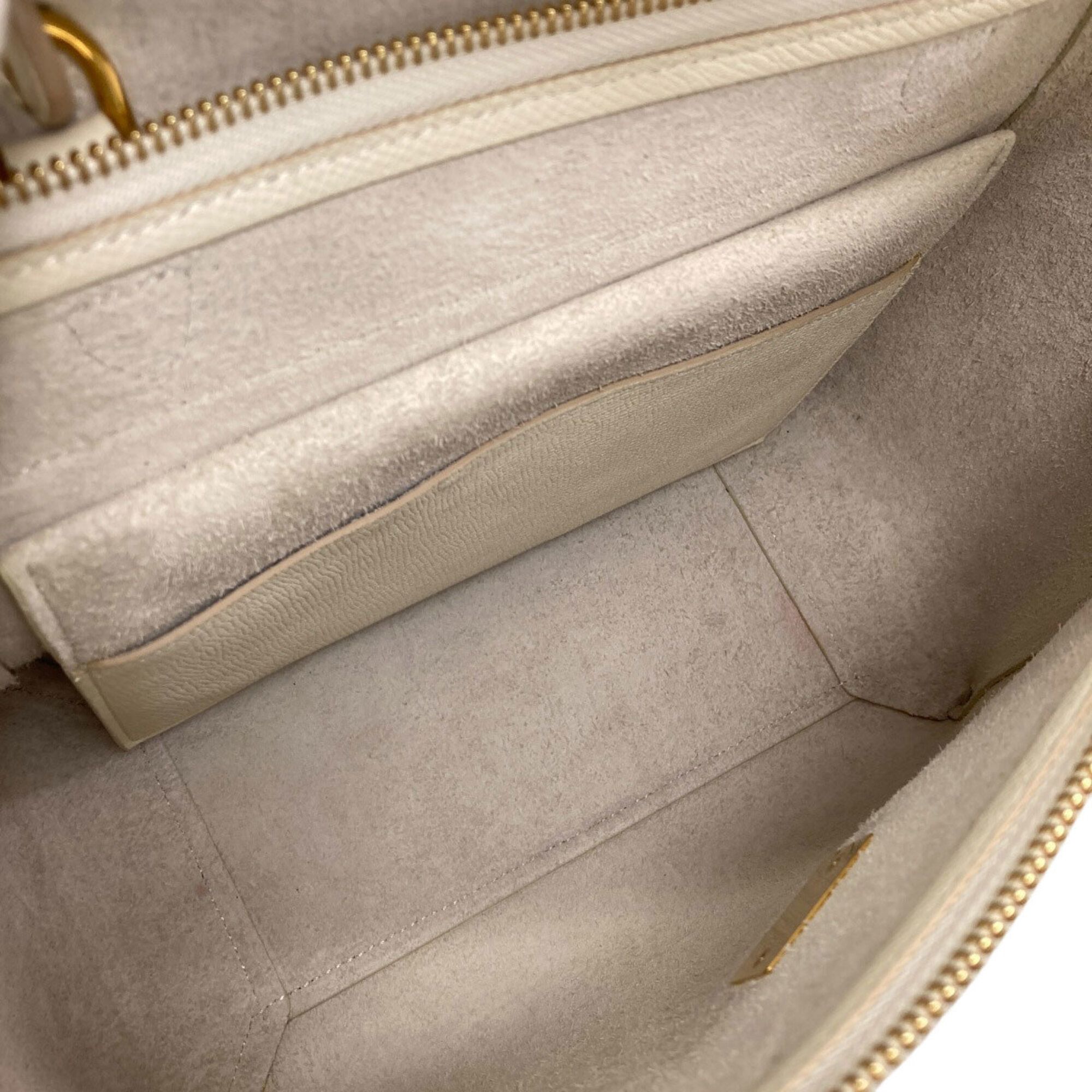 Celine White Handbag (Pre-Owned) - Celine - Modalova