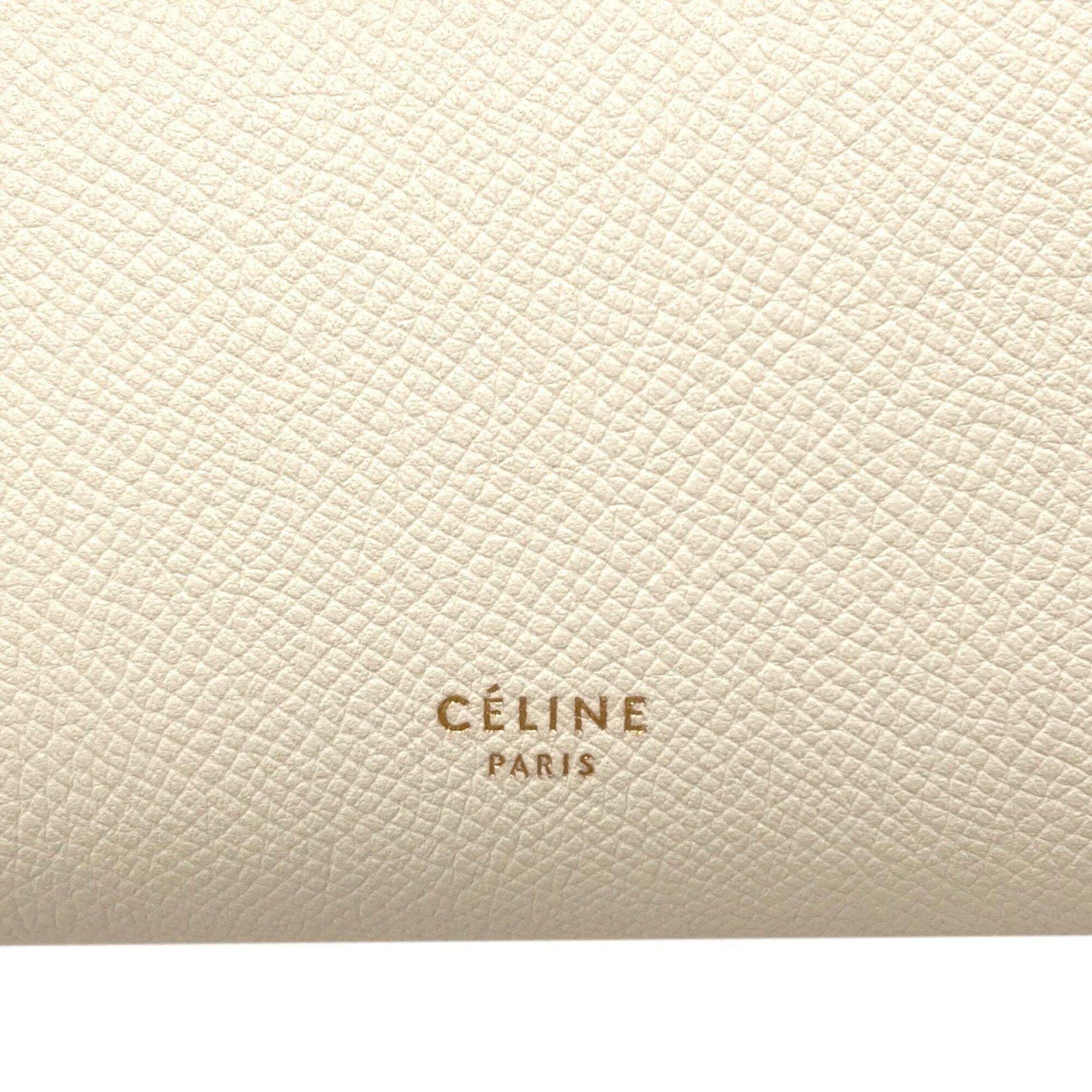Celine White Handbag (Pre-Owned) - Celine - Modalova