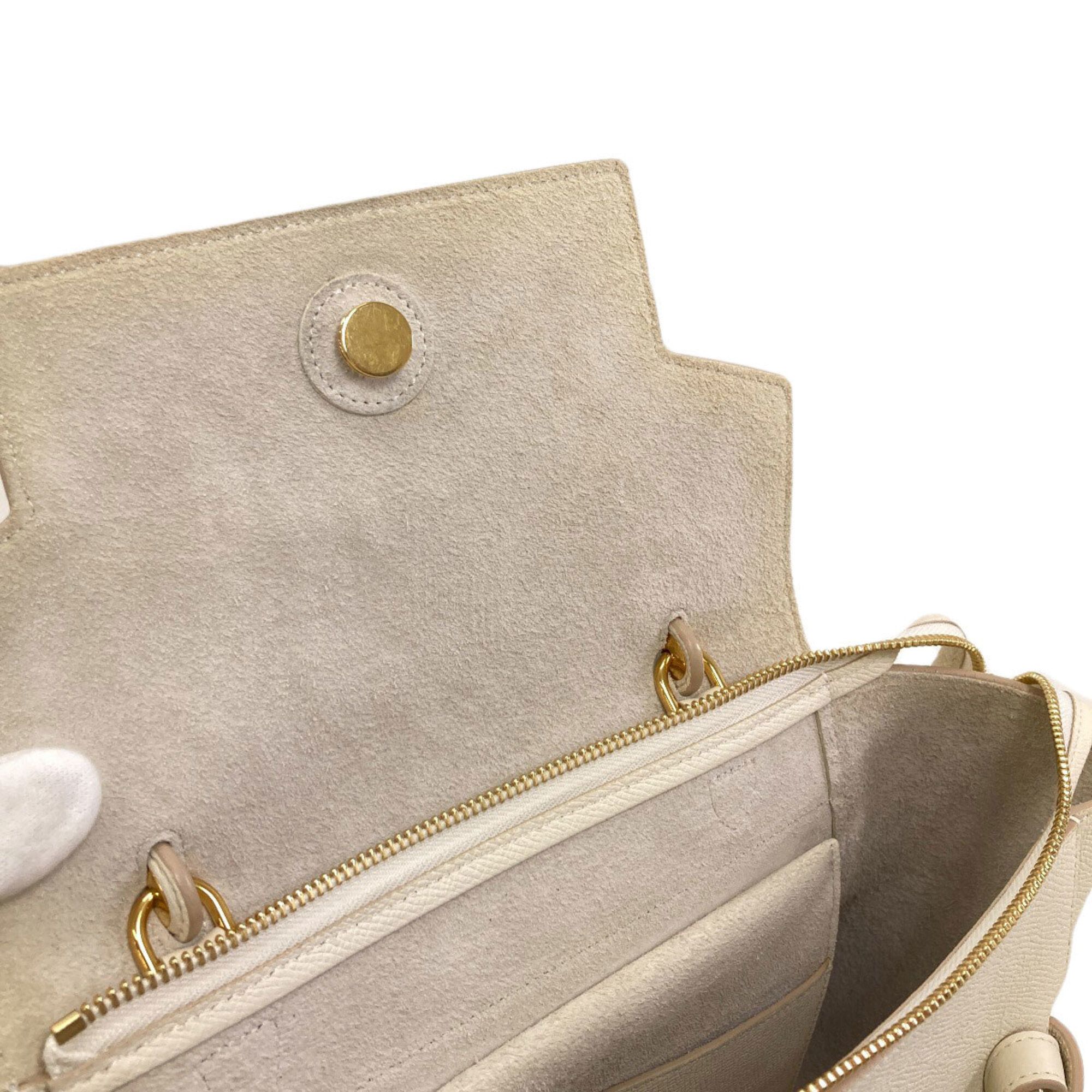 Celine White Handbag (Pre-Owned) - Celine - Modalova