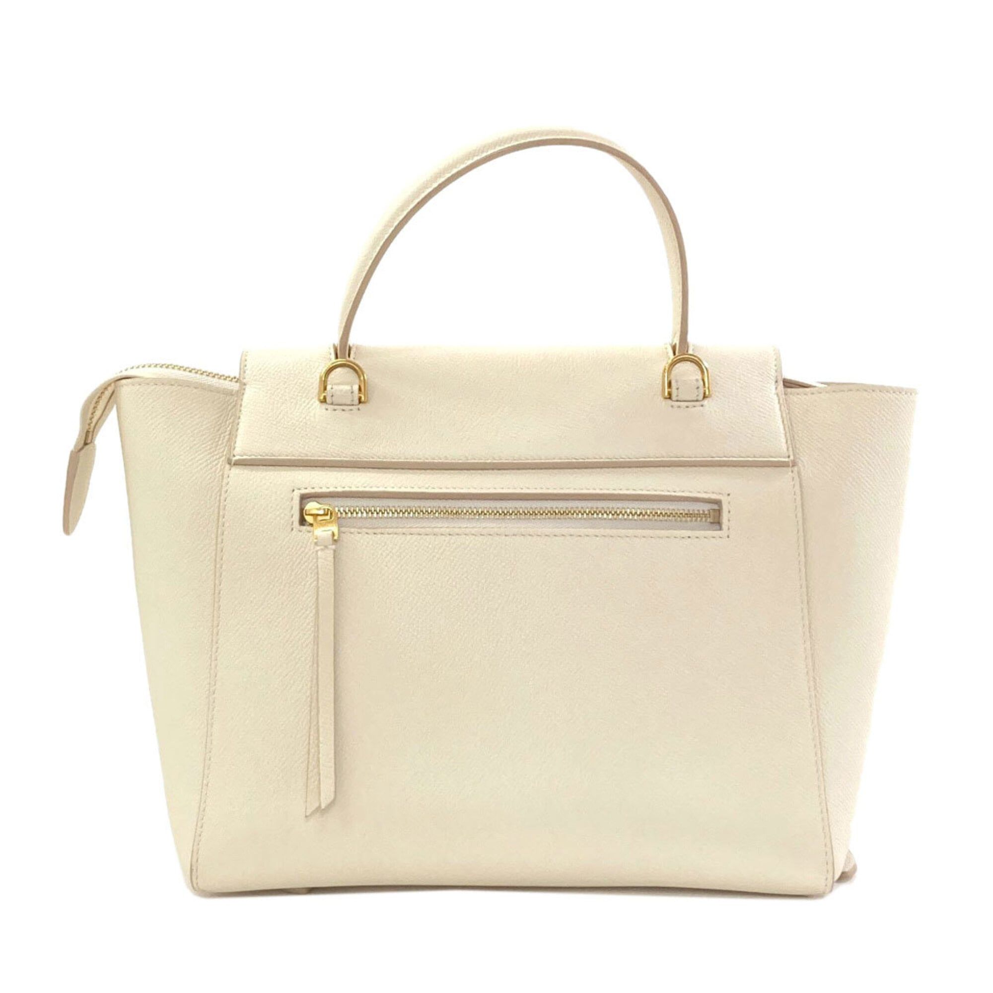 Celine White Handbag (Pre-Owned) - Celine - Modalova