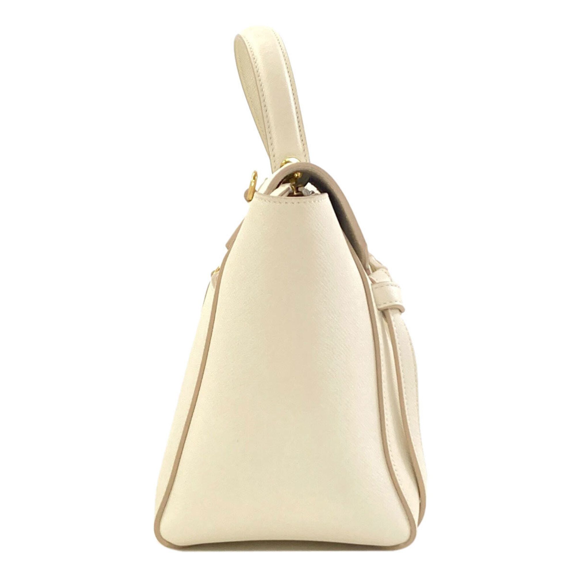Celine White Handbag (Pre-Owned) - Celine - Modalova
