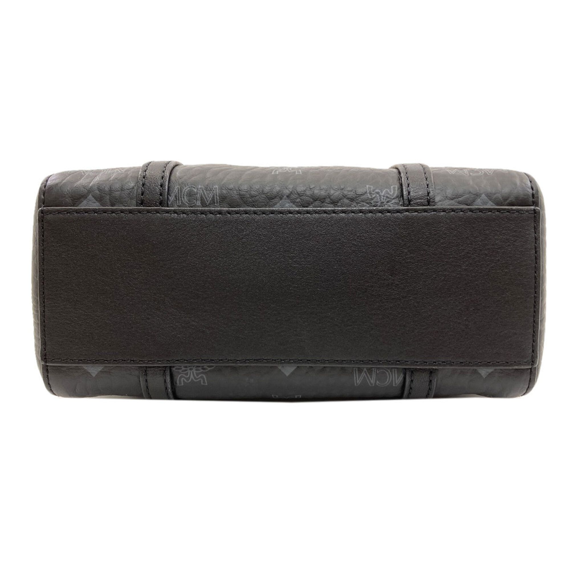 Mcm Black Pvc Handbag (Pre-Owned) - MCM - Modalova