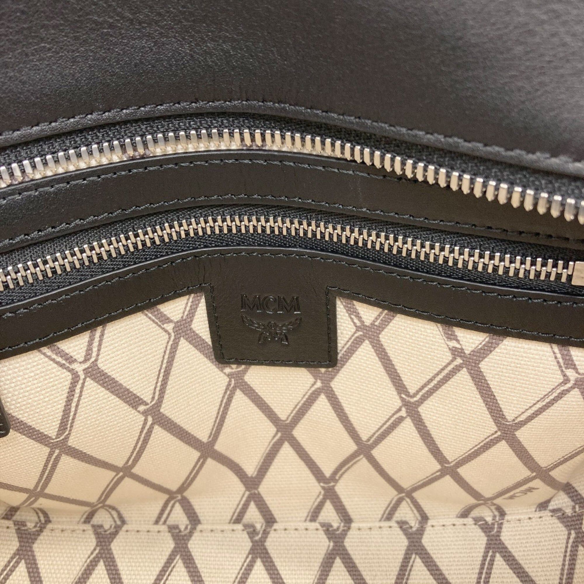 Mcm Black Pvc Handbag (Pre-Owned) - MCM - Modalova